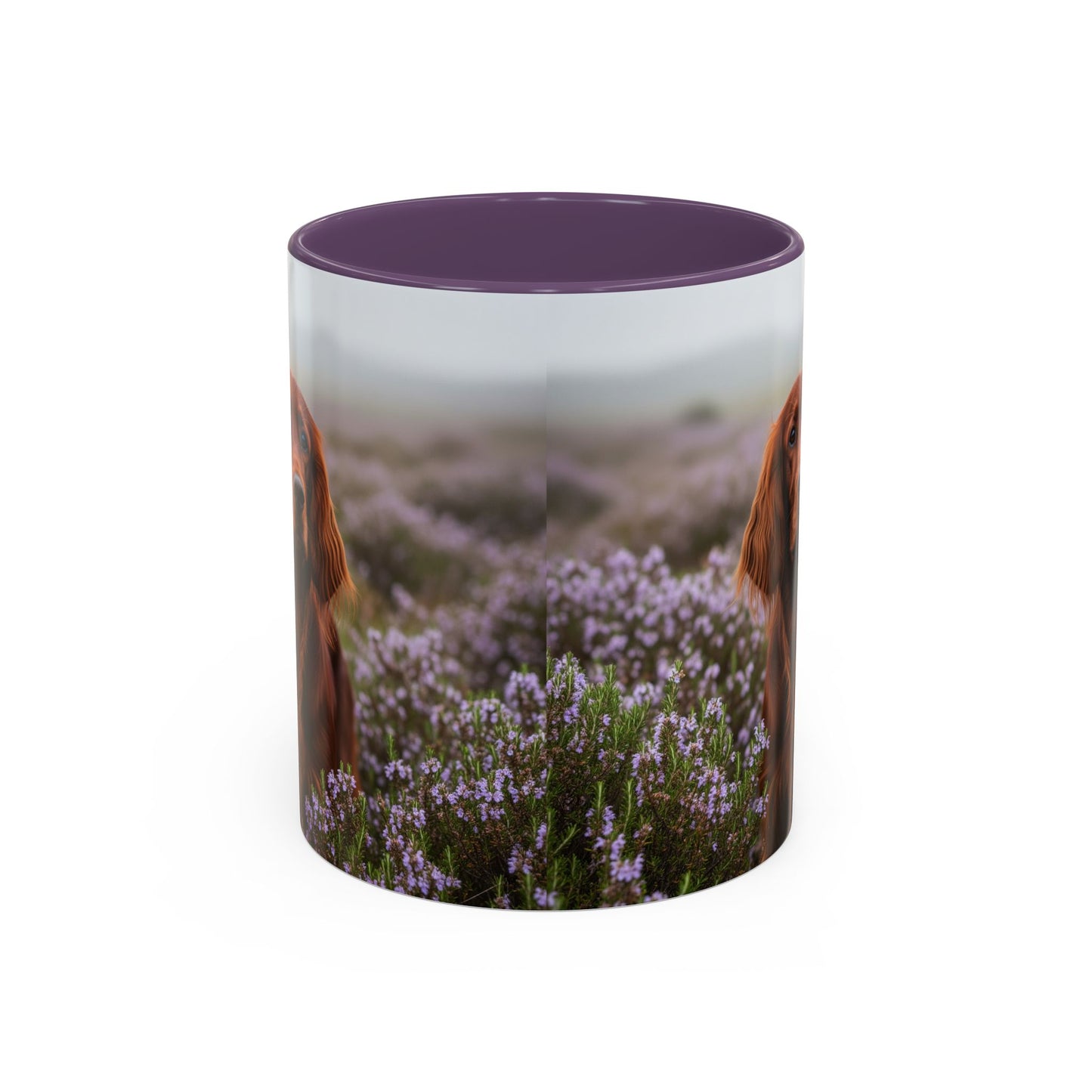Irish Setter Accent Coffee Mug - Perfect Gift for Dog Lovers