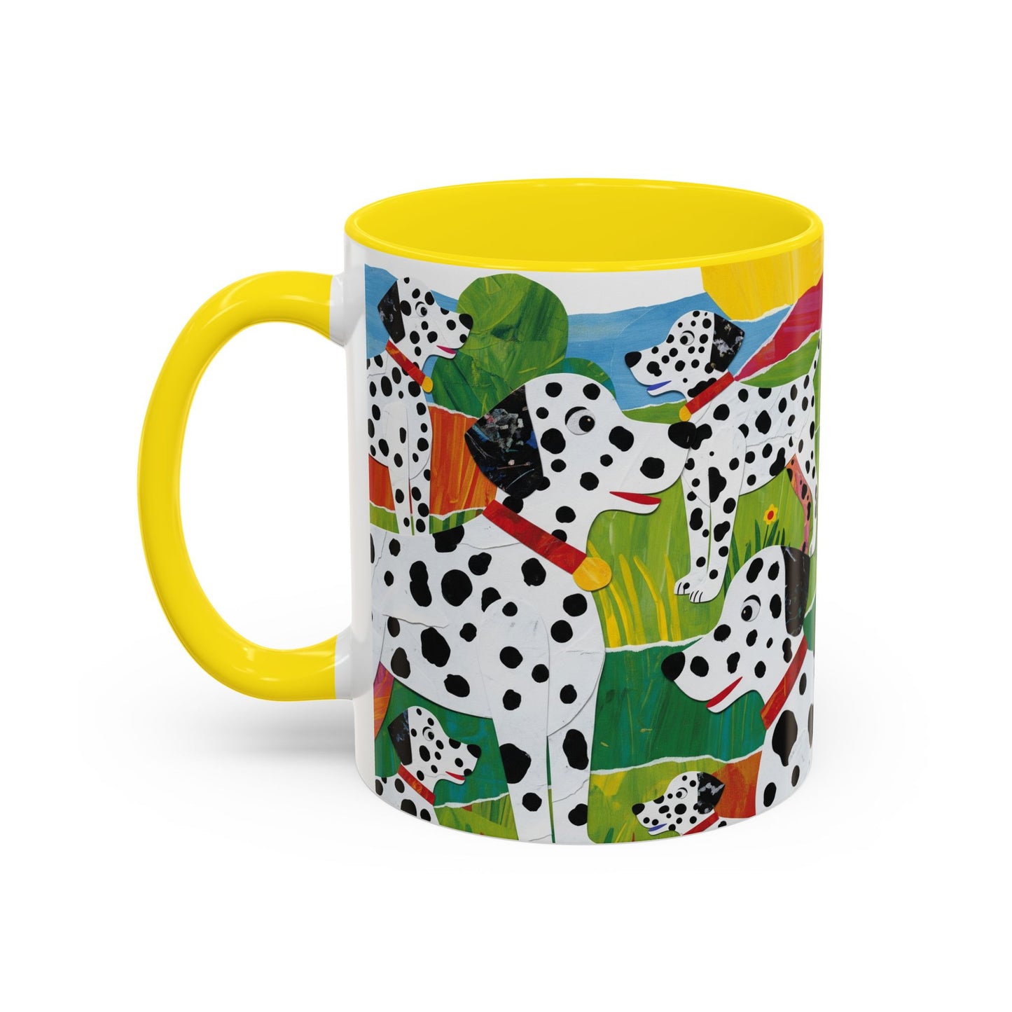 Dalmatian Accent Coffee Mug - Perfect Gift for Dog Lovers