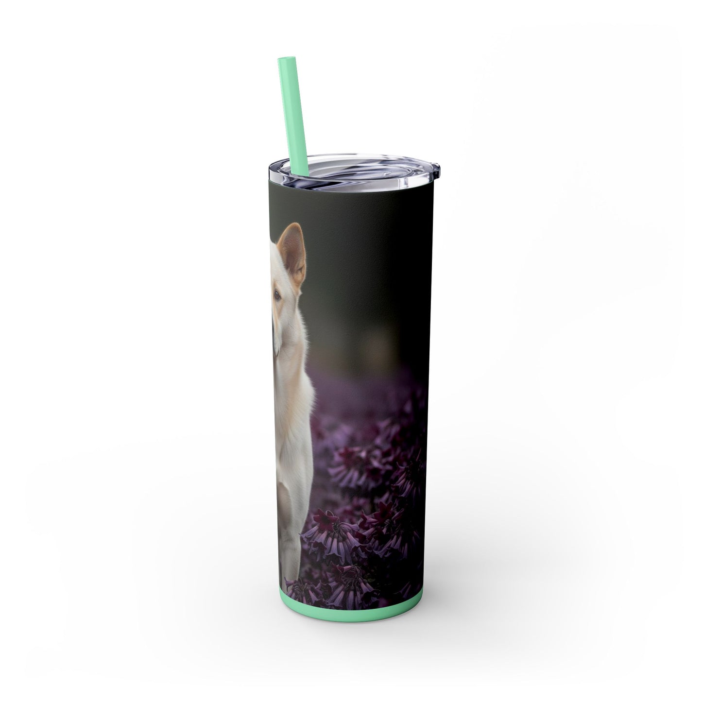 Thai Bangkaew Tumbler with Straw, 20oz