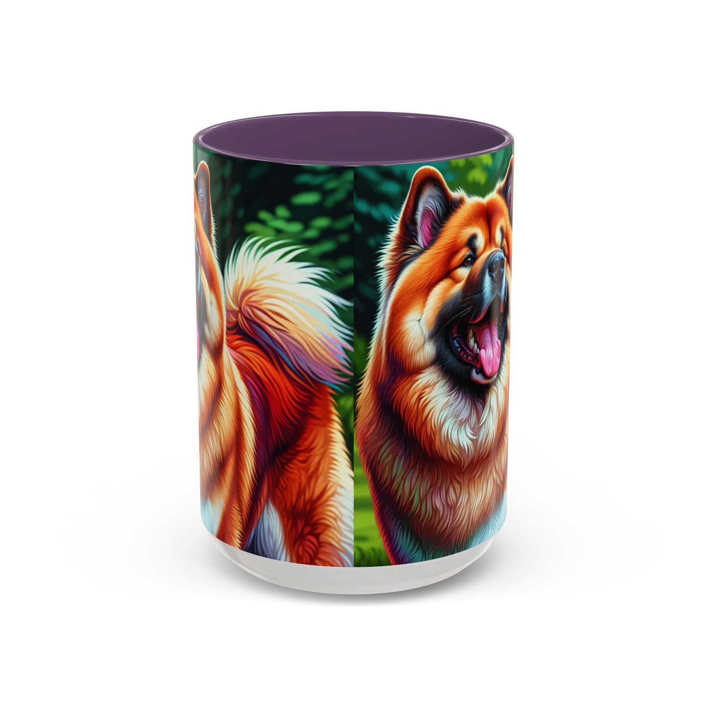 Eurasier Accent Coffee Mug - Perfect Gift for Dog Lovers