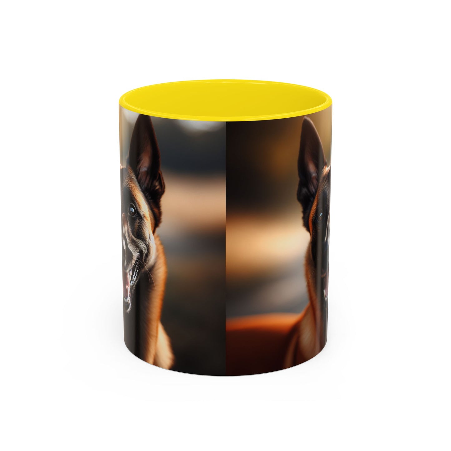 Belgian Shepherd Dog Malinois Accent Coffee Mug - Perfect Gift for Dog Lovers