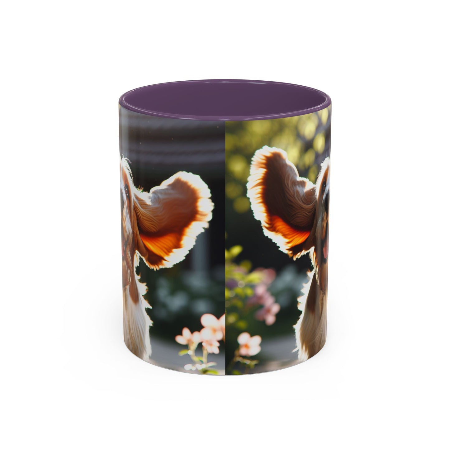 Grand Basset Griffon Vendeen Accent Coffee Mug - Perfect Gift for Dog Lovers