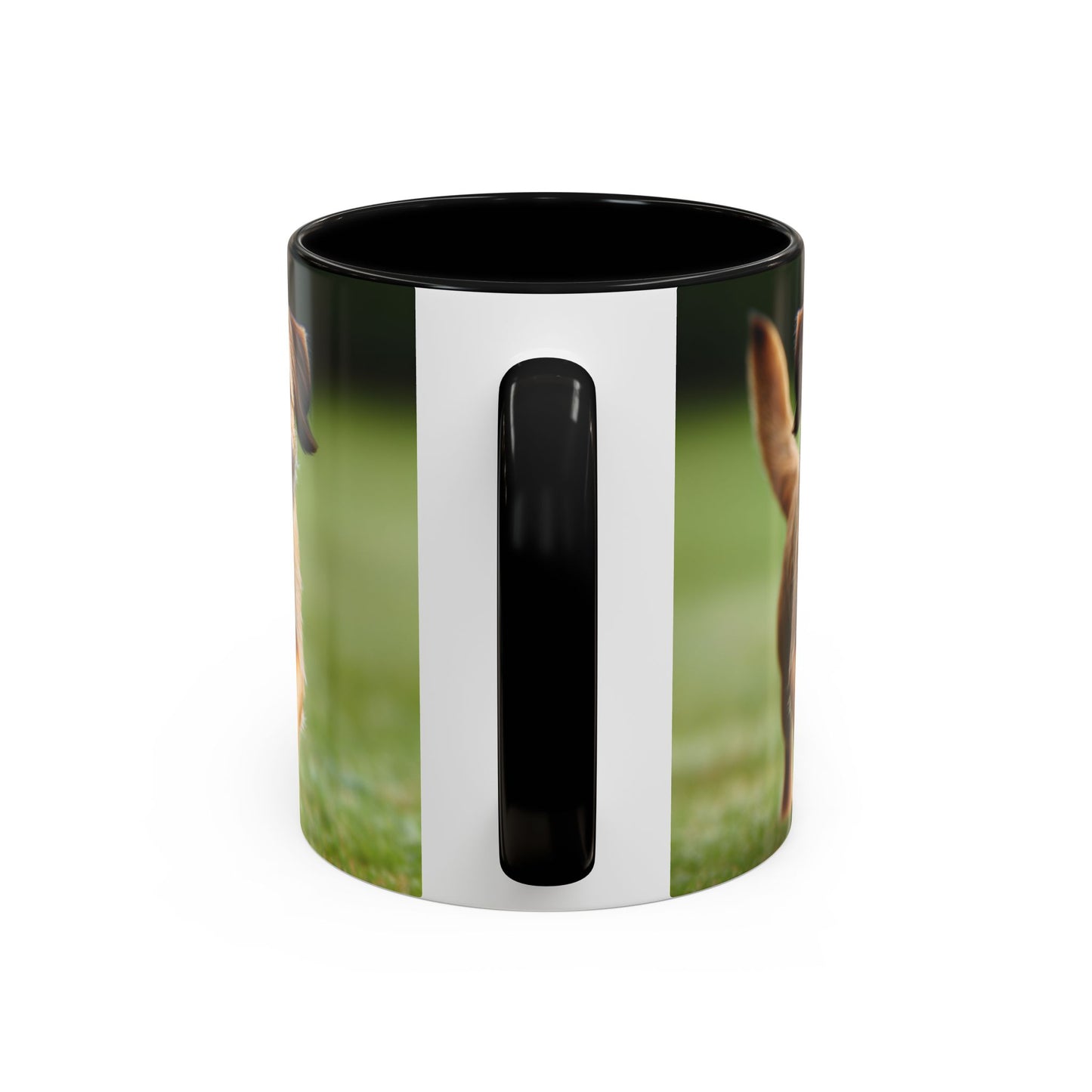 Border Terrier Accent Coffee Mug - Perfect Gift for Dog Lovers