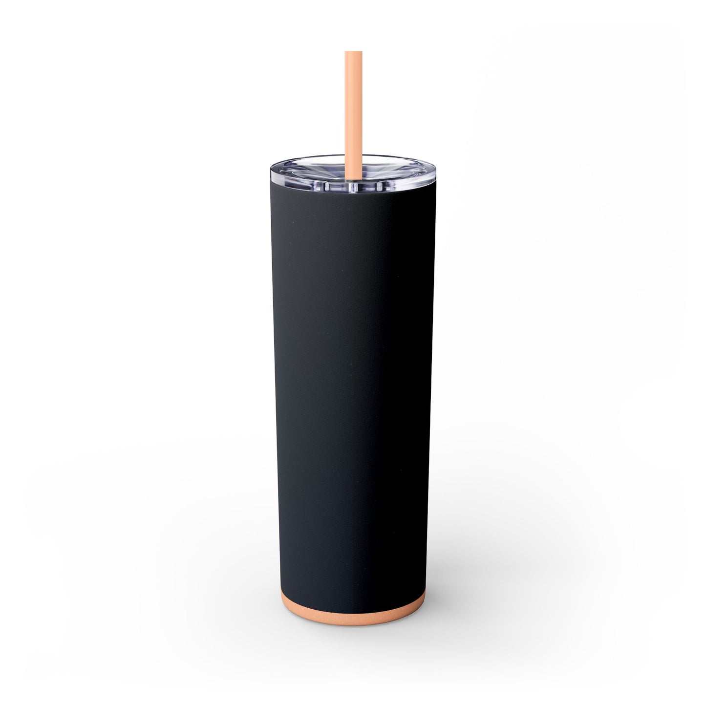 North Star Skinny Tumbler with Straw, 20oz
