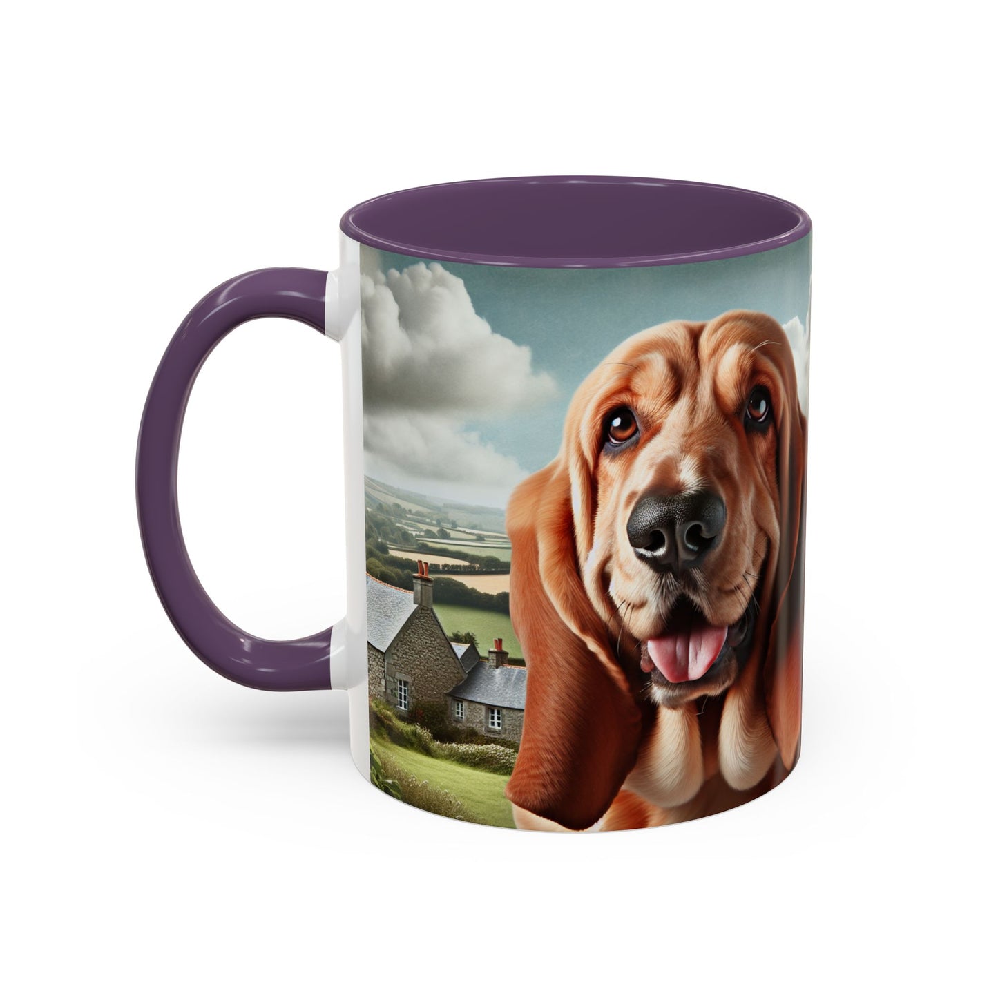 Basset Fauve de Bretagne Accent Coffee Mug - Perfect Gift for Dog Lovers