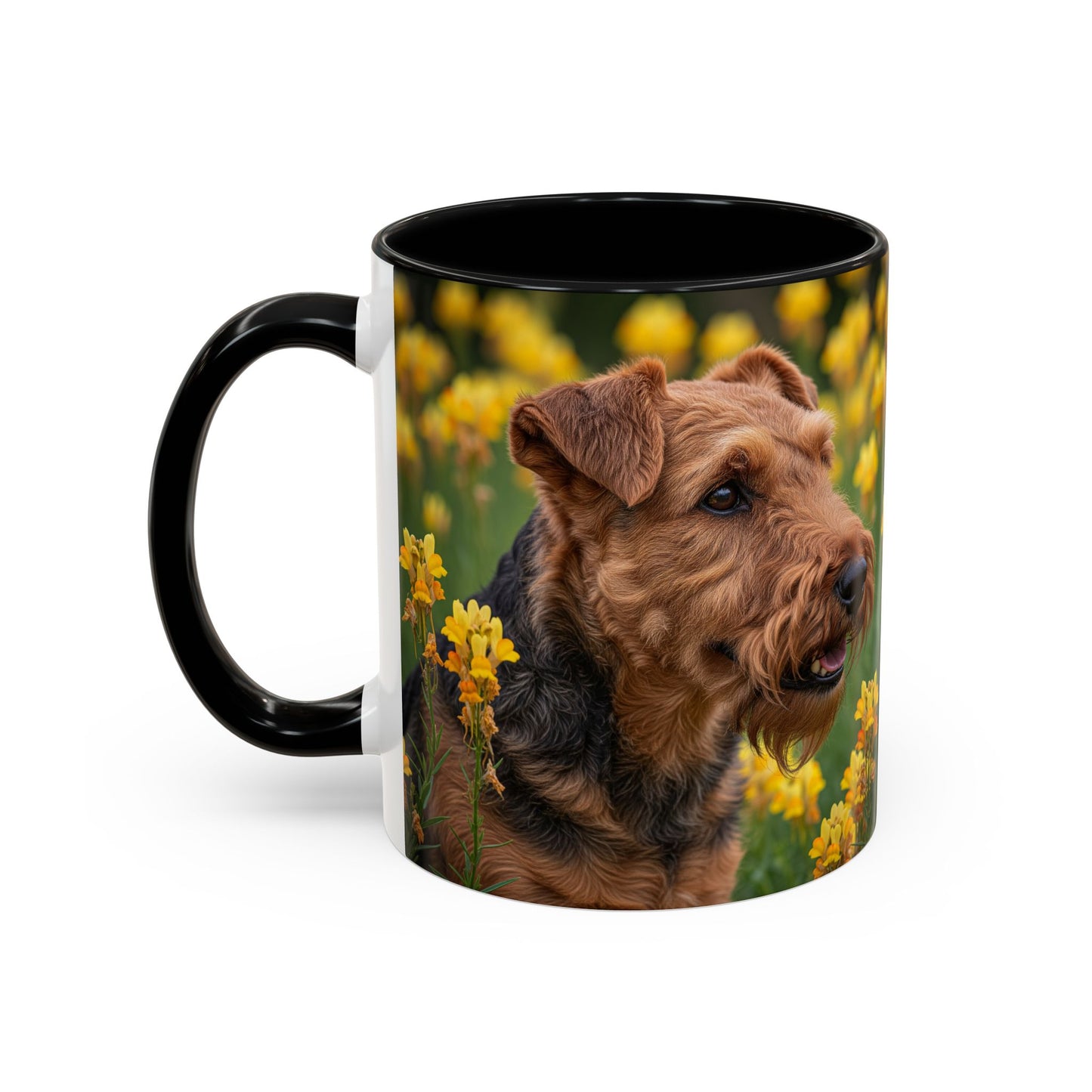 Welsh Terrier Accent Coffee Mug - Perfect Gift for Dog Lovers