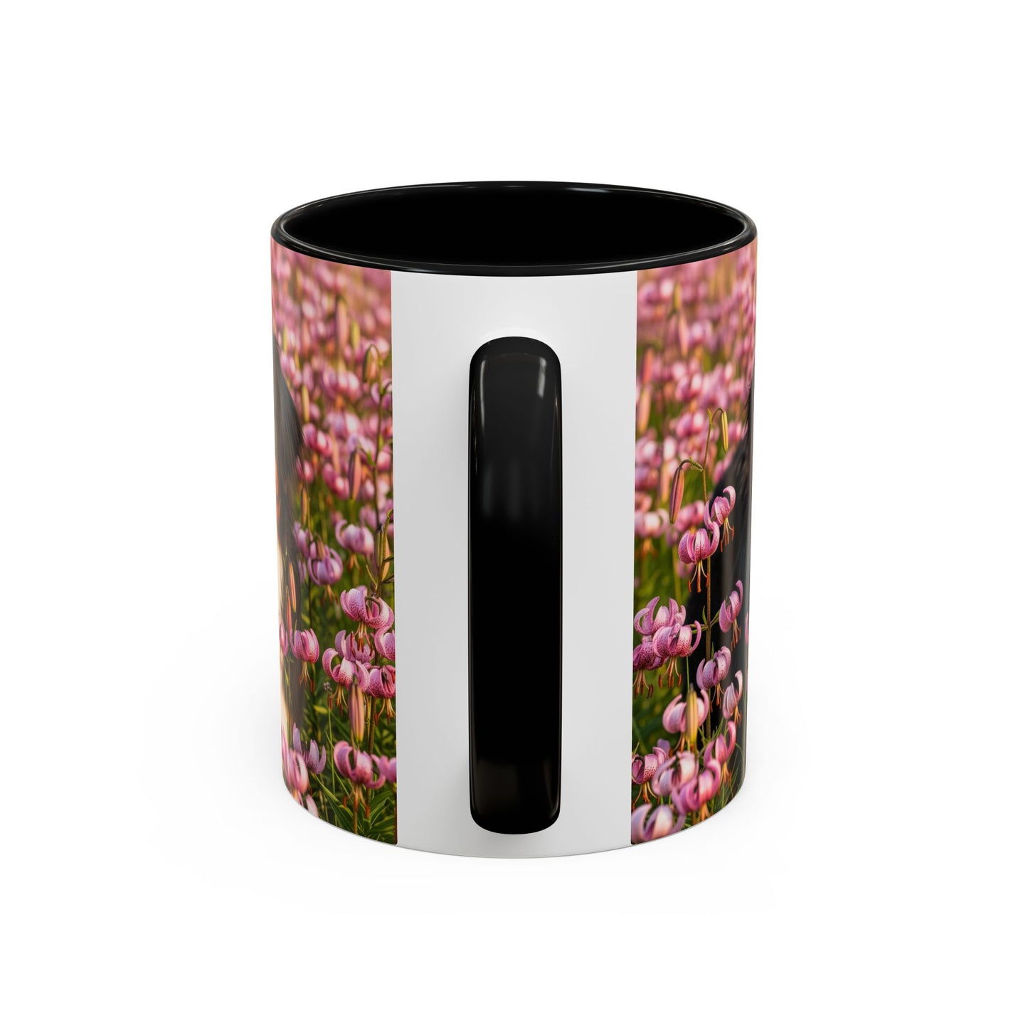 Bernese Mountain Dog Accent Coffee Mug - Perfect Gift for Dog Lovers