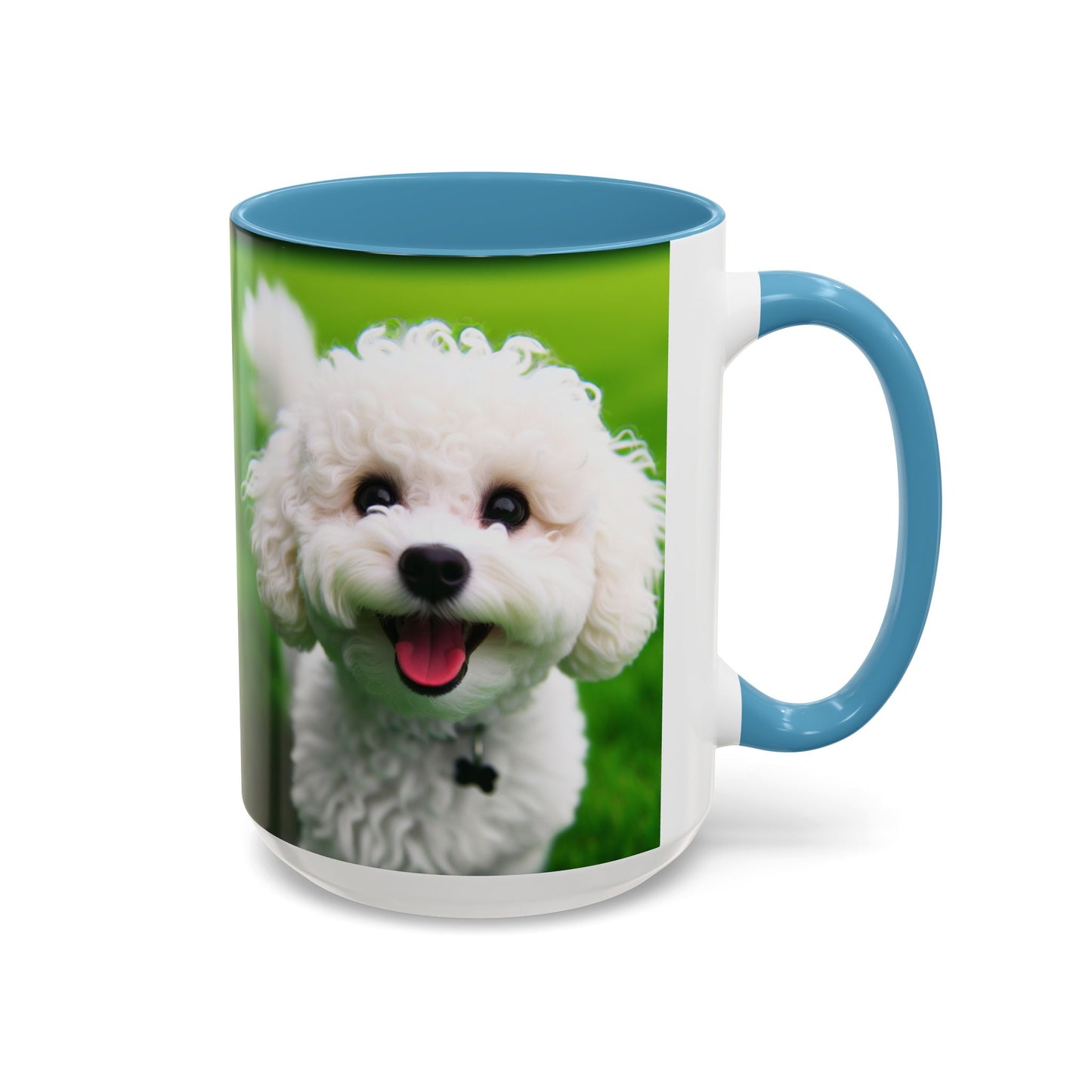 Bichonpoo Accent Coffee Mug - Perfect Gift for Dog Lovers