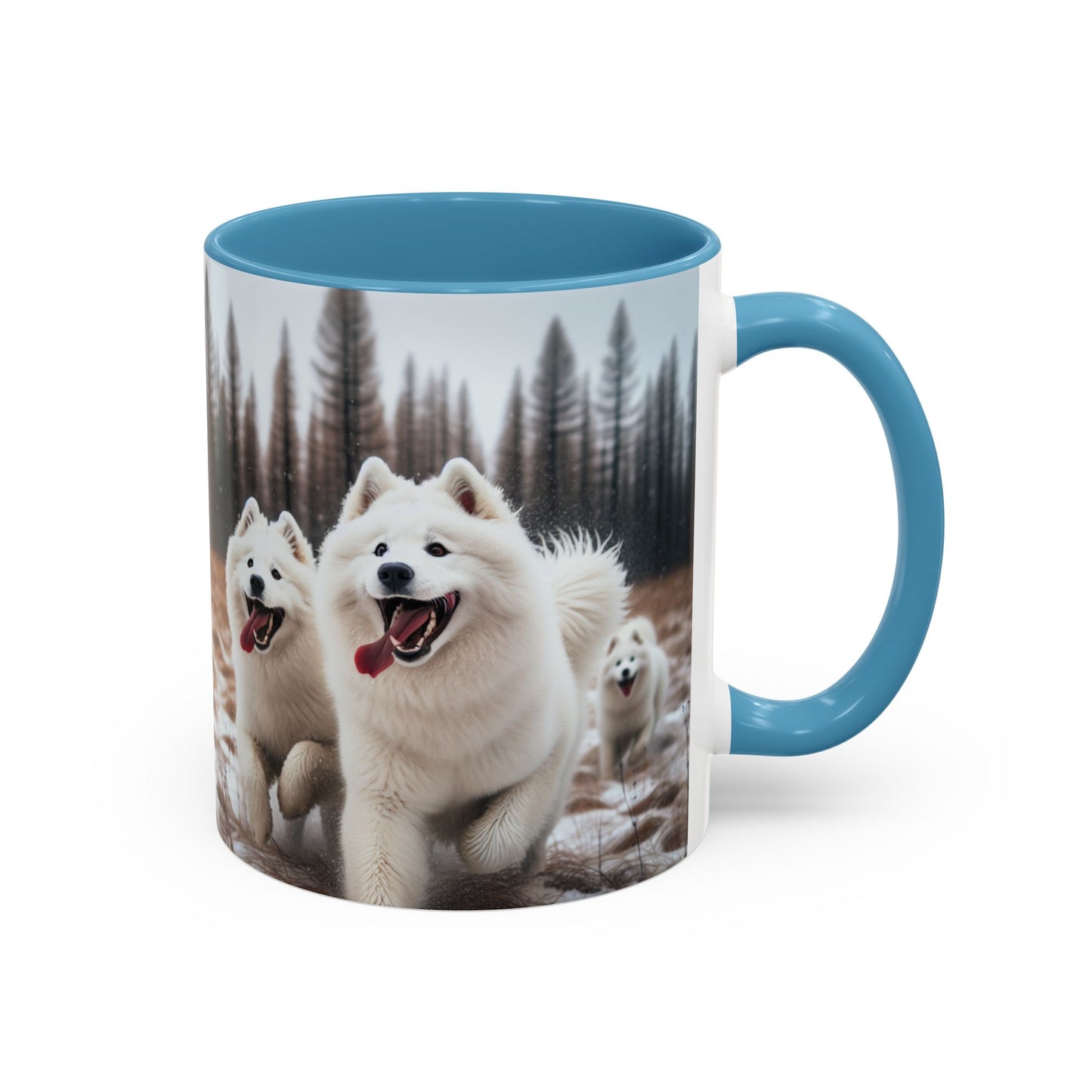 Yakutian Laikas Accent Coffee Mug - Perfect Gift for Dog Lovers