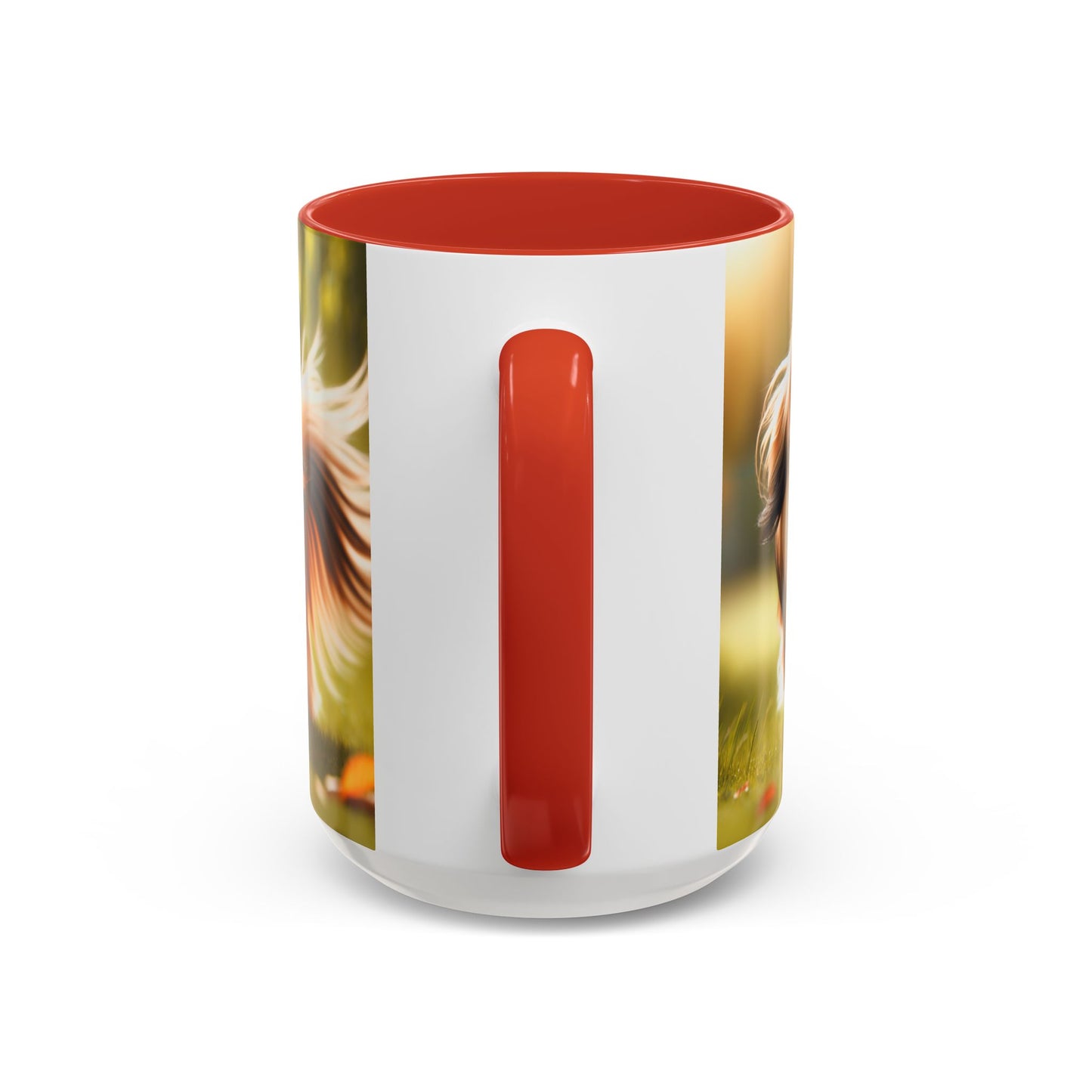 Tibetan Spaniel Accent Coffee Mug - Perfect Gift for Dog Lovers