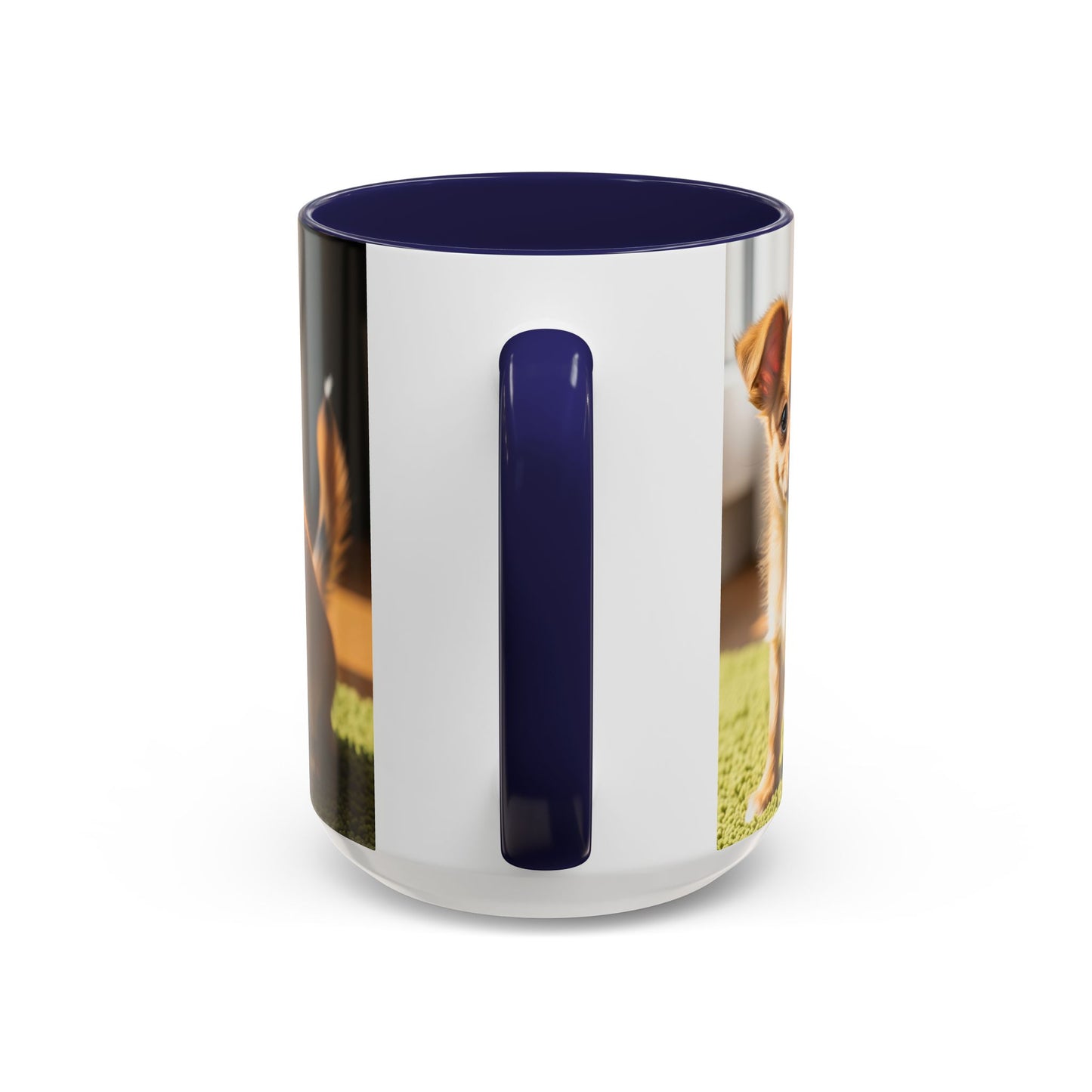 Toi Leo Accent Coffee Mug - Perfect Gift for Dog Lovers
