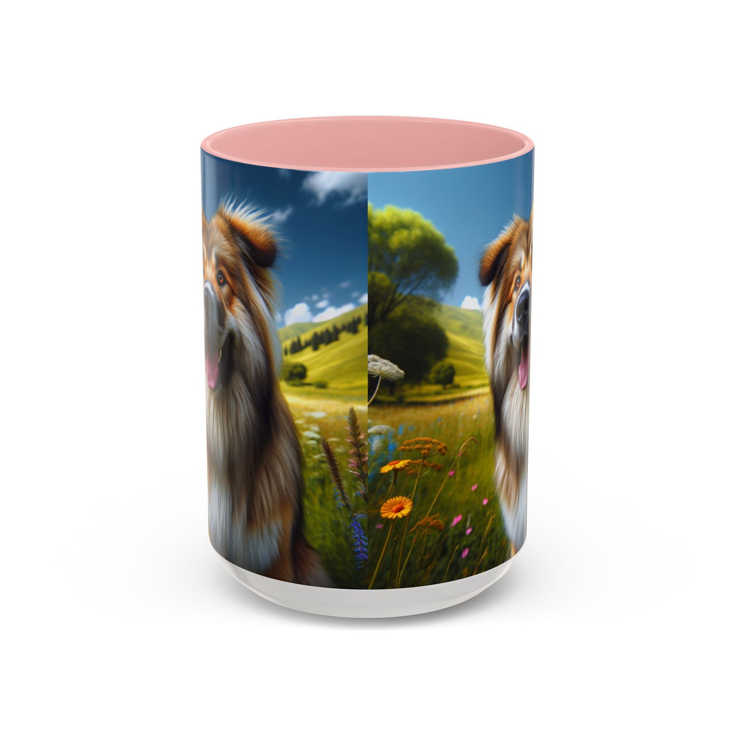 Bakharwal Accent Coffee Mug - Perfect Gift for Dog Lovers