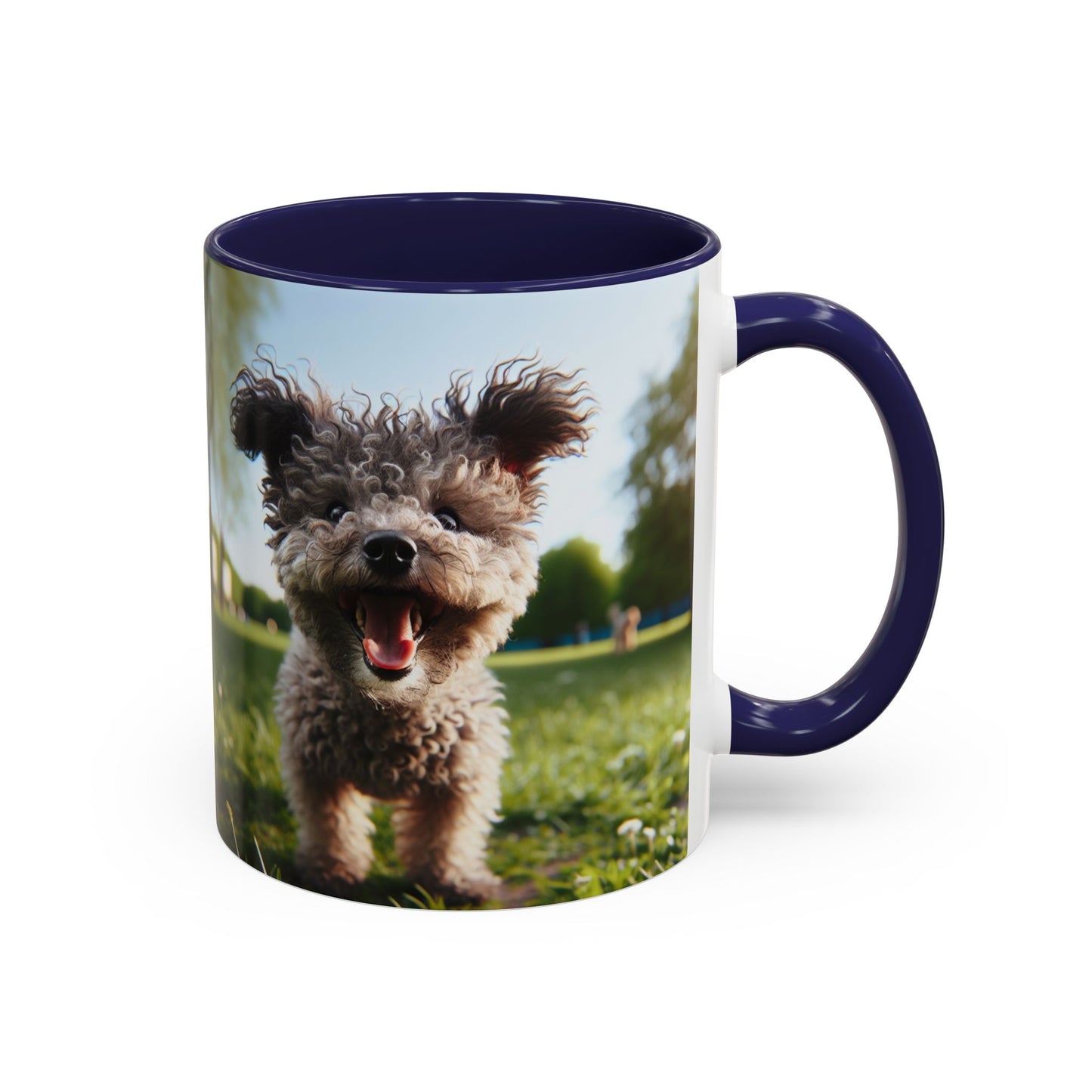 Pumi Accent Coffee Mug - Perfect Gift for Dog Lovers
