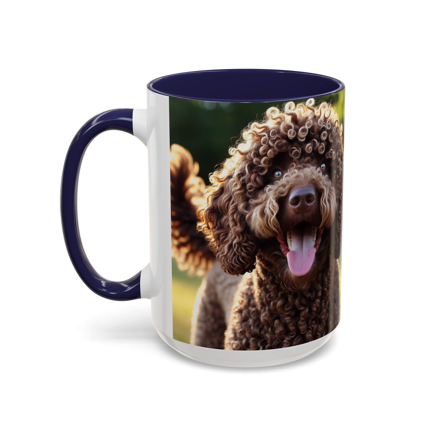 Curly Coated Retriever Accent Coffee Mug - Perfect Gift for Dog Lovers