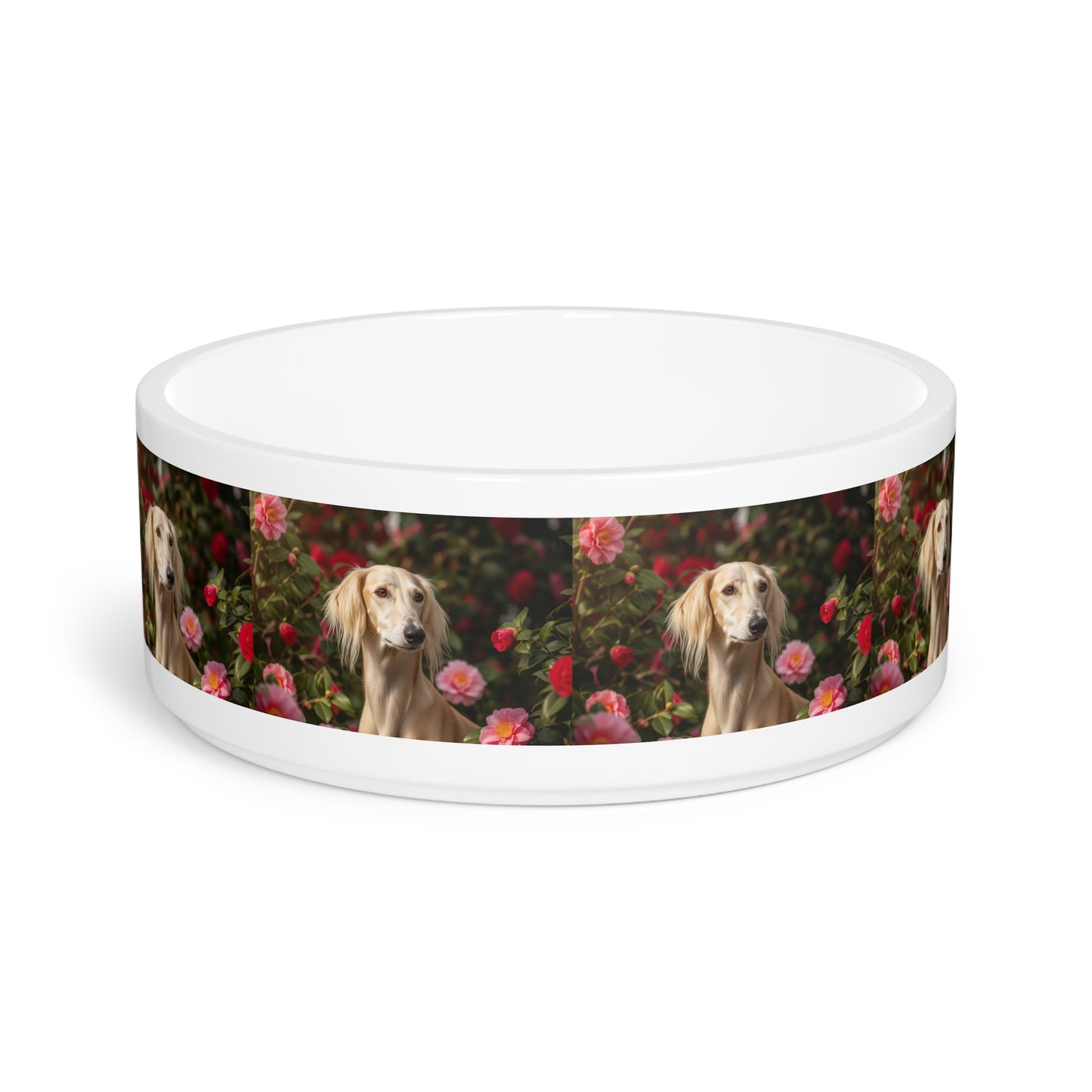 Chinese Saluki Pet Bowl