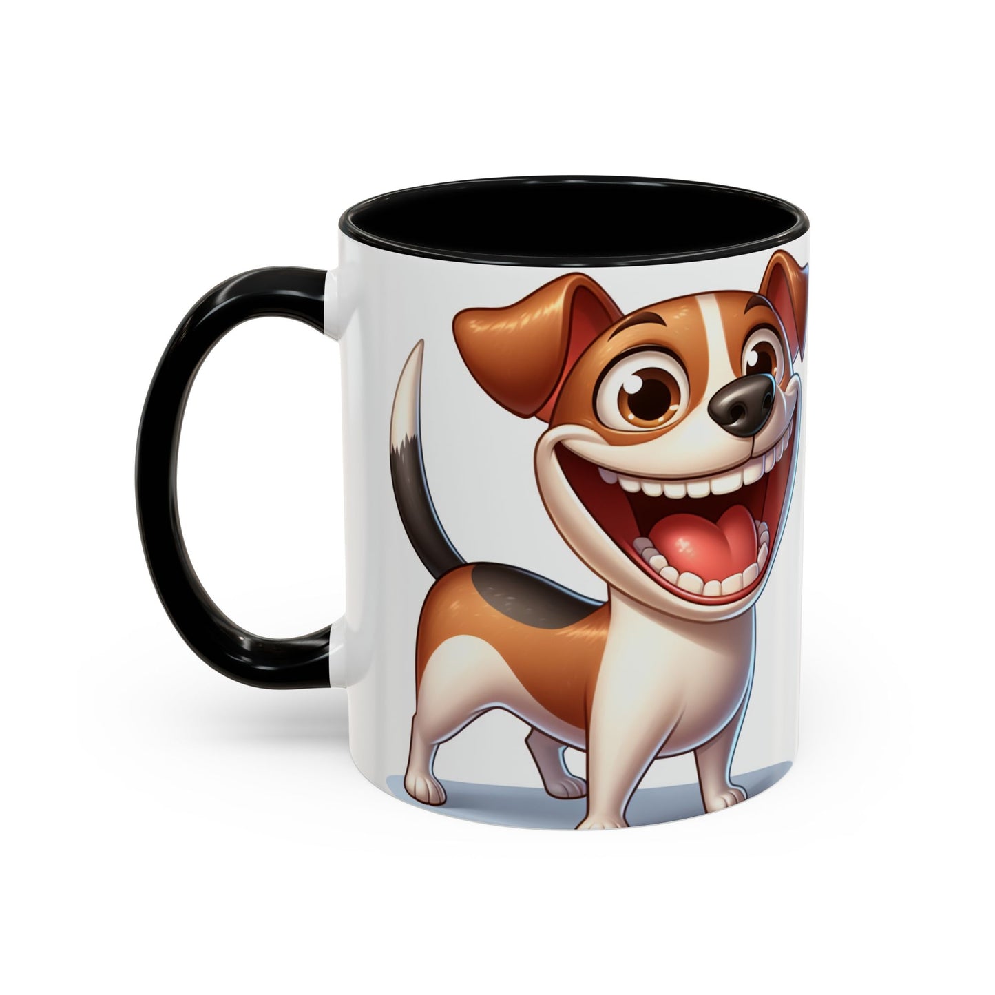 Teddy Roosevelt Terrier Accent Coffee Mug - Perfect Gift for Dog Lovers