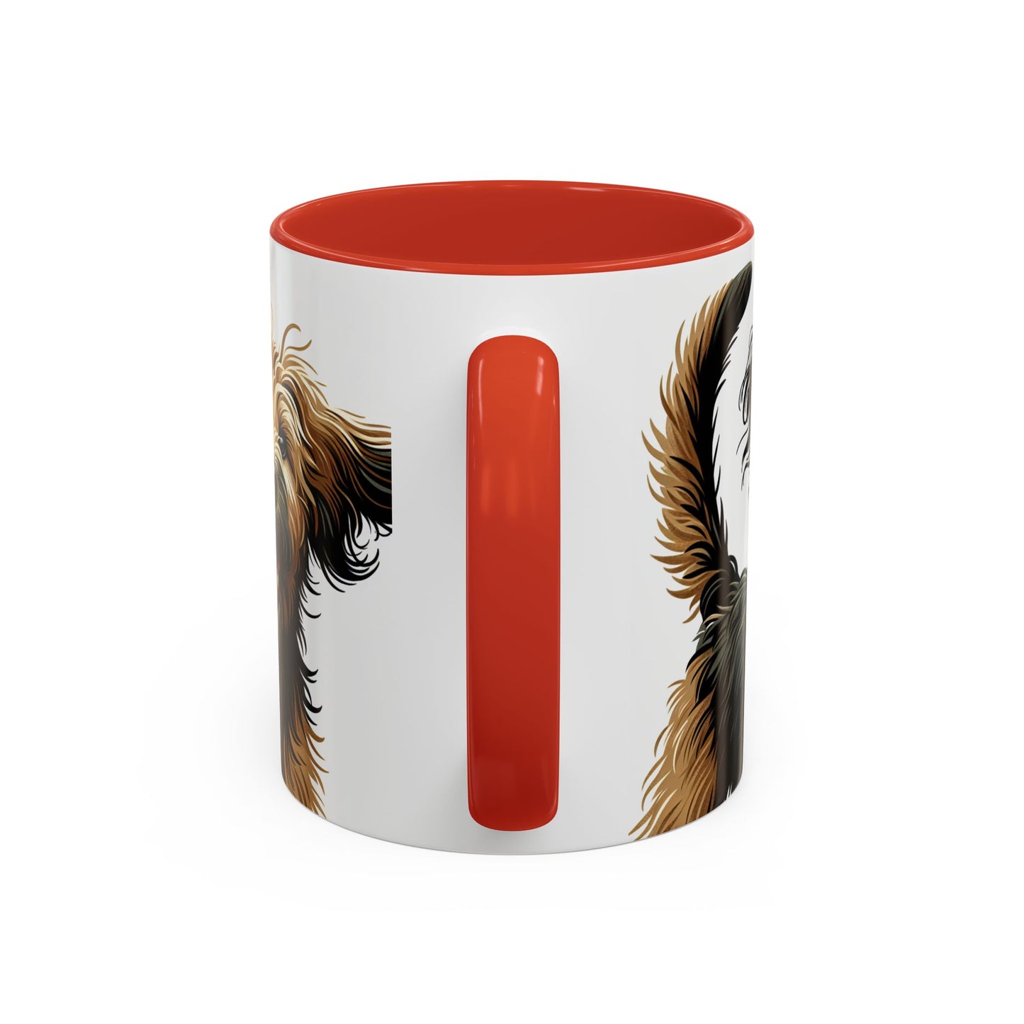 Berger Picard Accent Coffee Mug - Perfect Gift for Dog Lovers