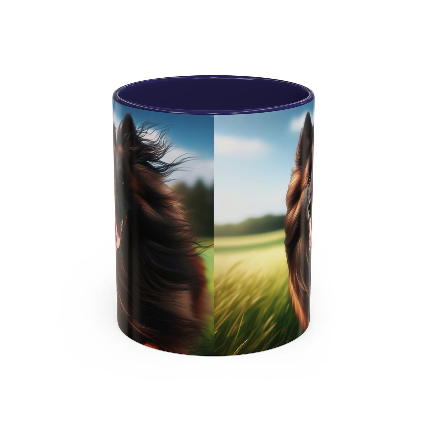 Belgian Shepherd Dog Tervuren Accent Coffee Mug - Perfect Gift for Dog Lovers