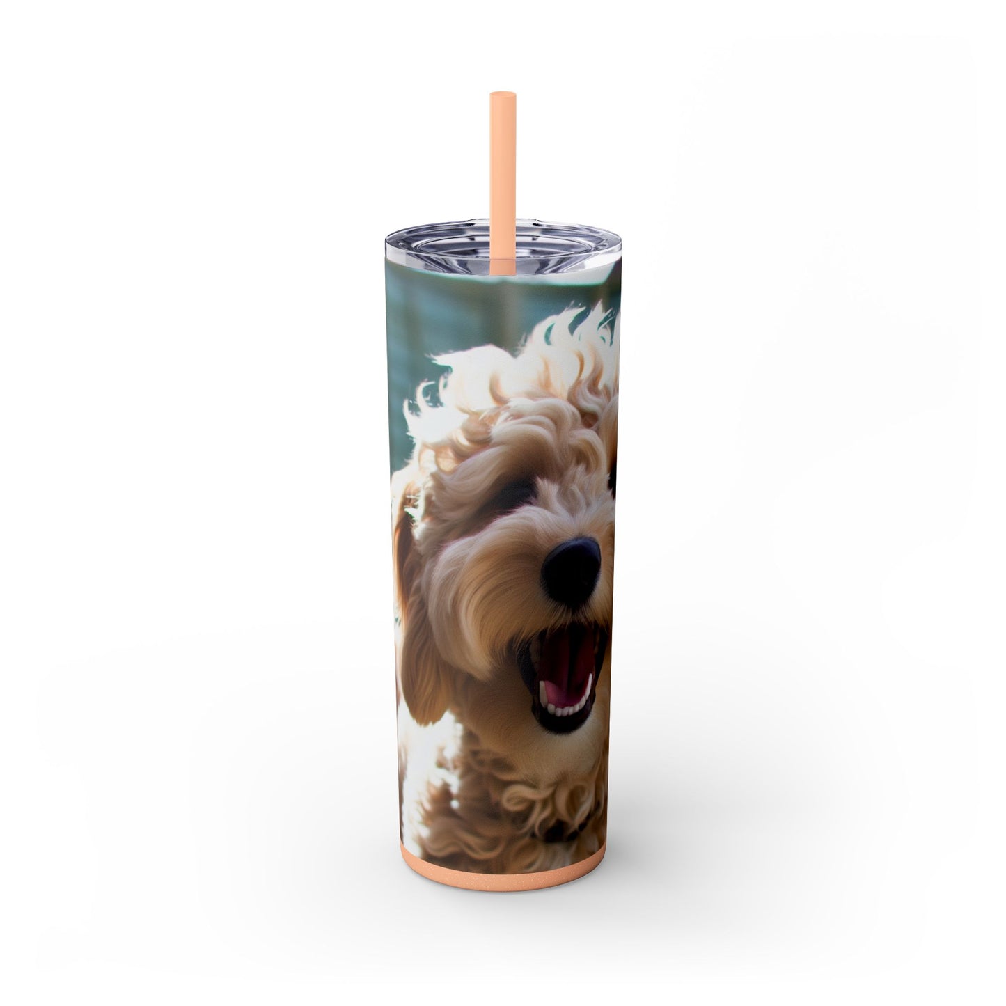 Groodle Tumbler with Straw, 20oz