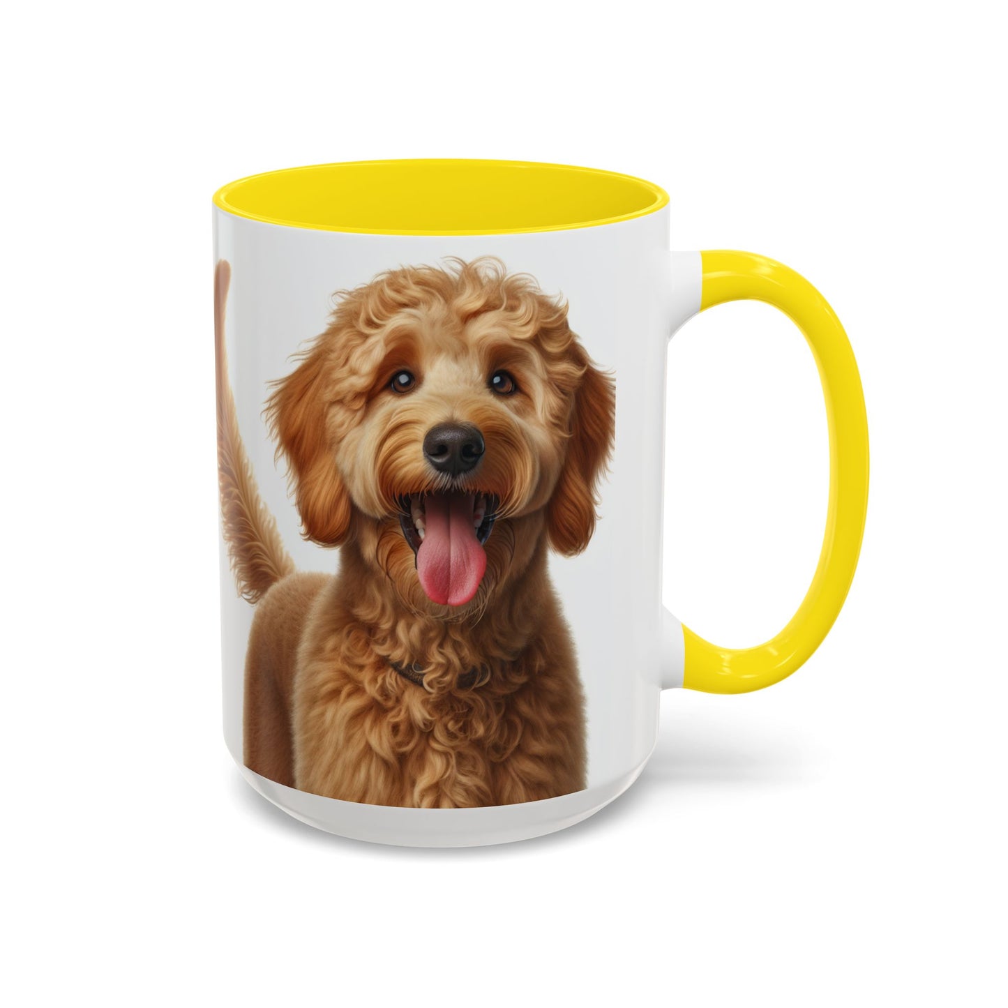 Goldendoodle Accent Coffee Mug - Perfect Gift for Dog Lovers