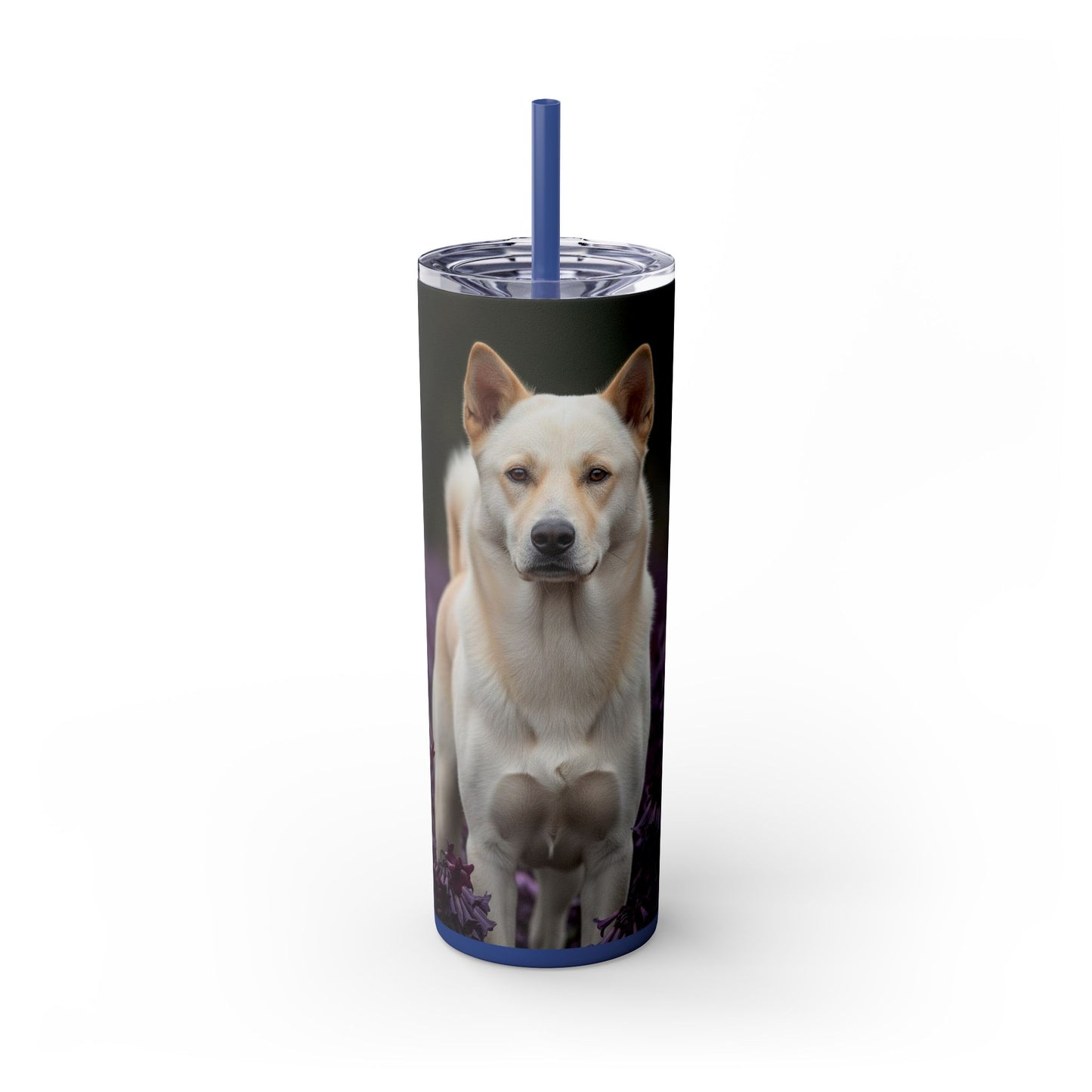 Thai Bangkaew Tumbler with Straw, 20oz