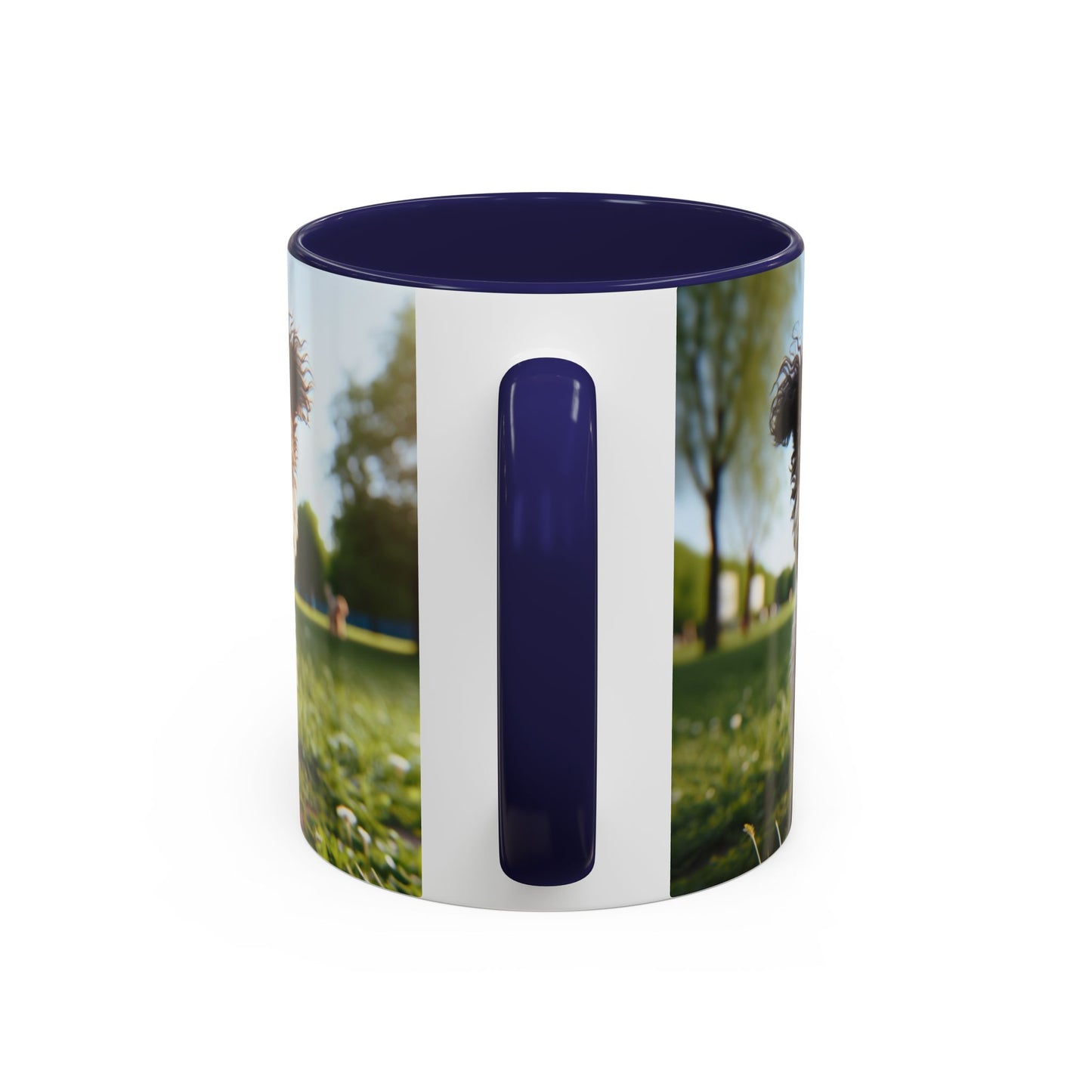 Pumi Accent Coffee Mug - Perfect Gift for Dog Lovers