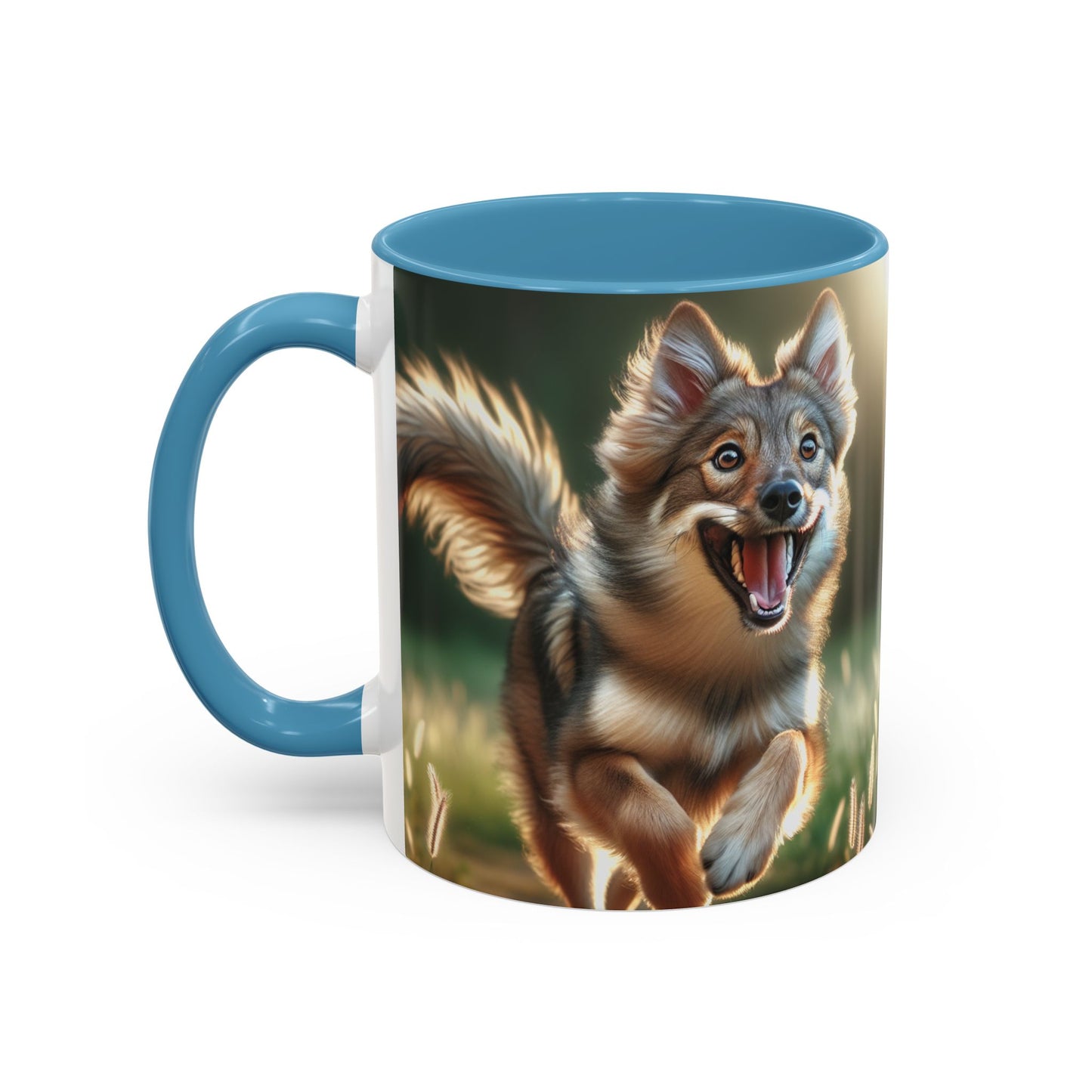 Calupoh Accent Coffee Mug - Perfect Gift for Dog Lovers