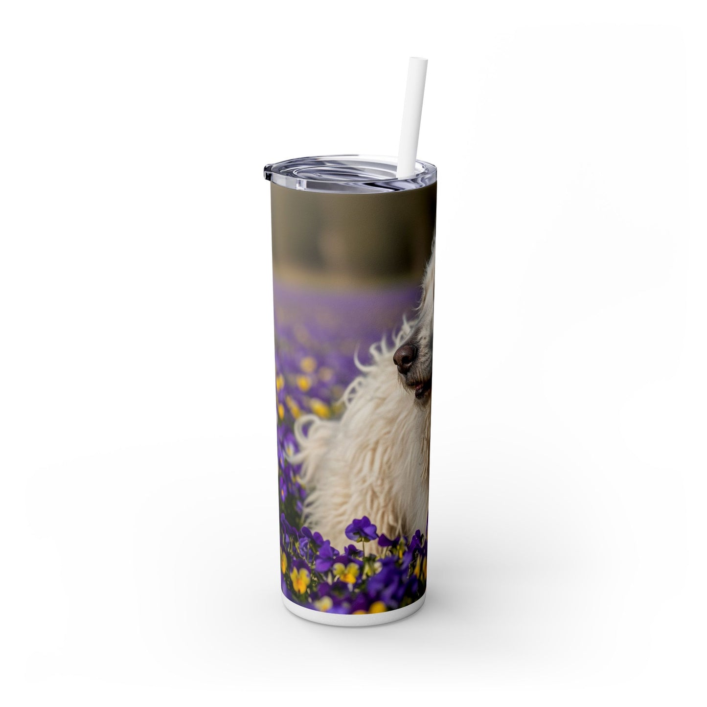 Komondor Tumbler with Straw, 20oz