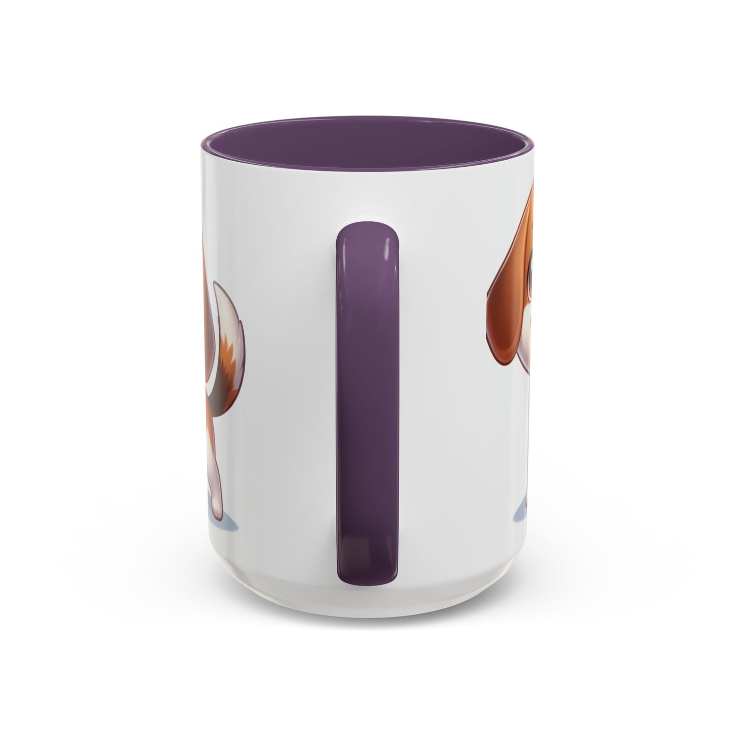 Beagle Accent Coffee Mug - Perfect Gift for Dog Lovers