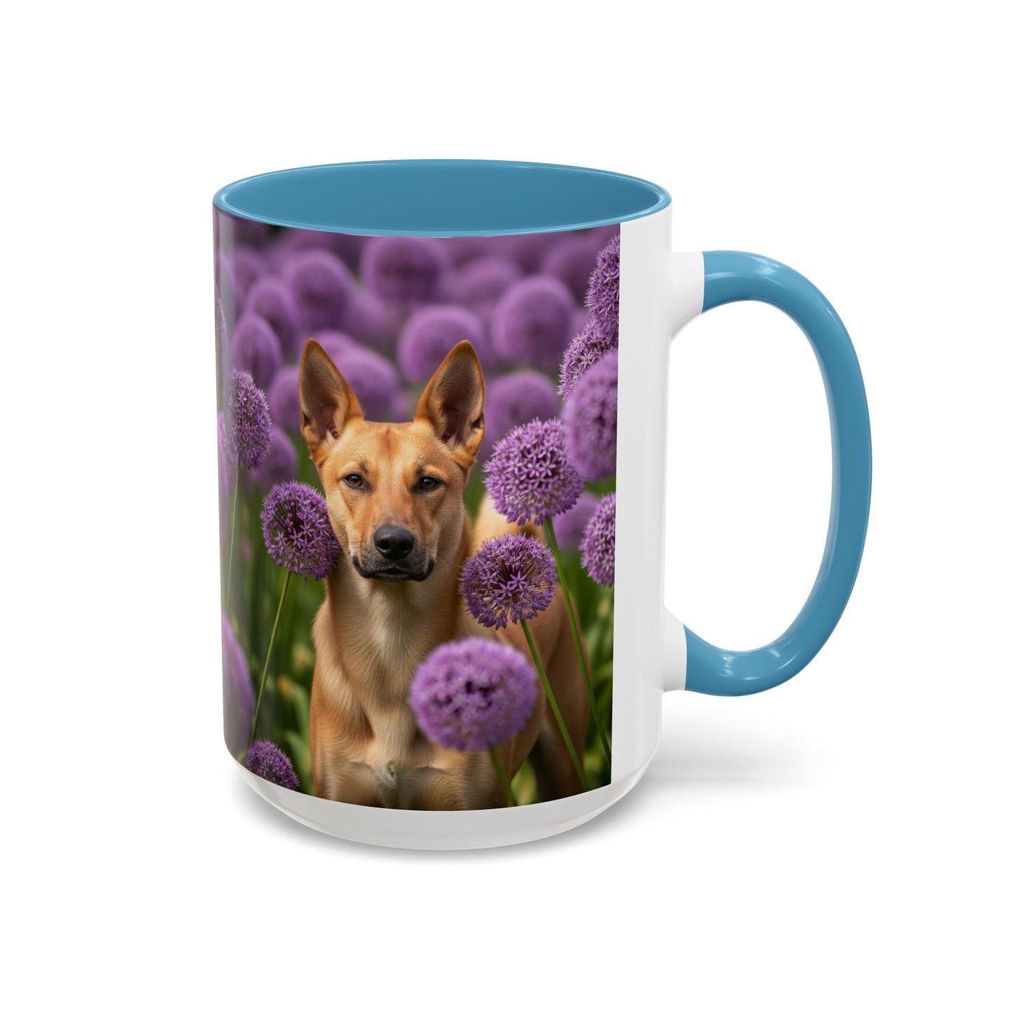 Canaan Dog Accent Coffee Mug - Perfect Gift for Dog Lovers