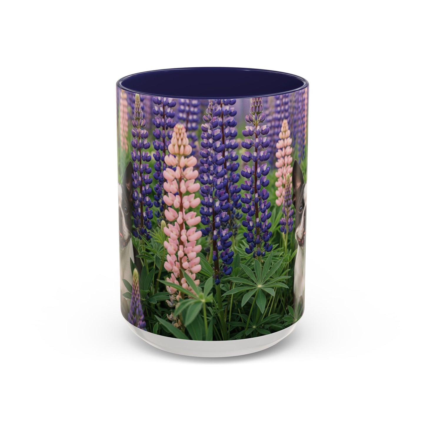Boston Terrier Accent Coffee Mug - Perfect Gift for Dog Lovers