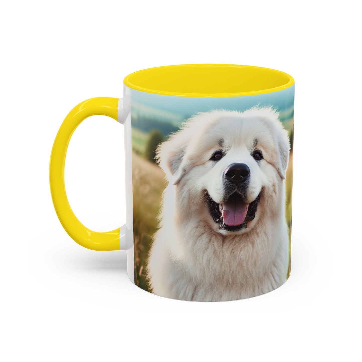 Great Pyrenees Accent Coffee Mug - Perfect Gift for Dog Lovers