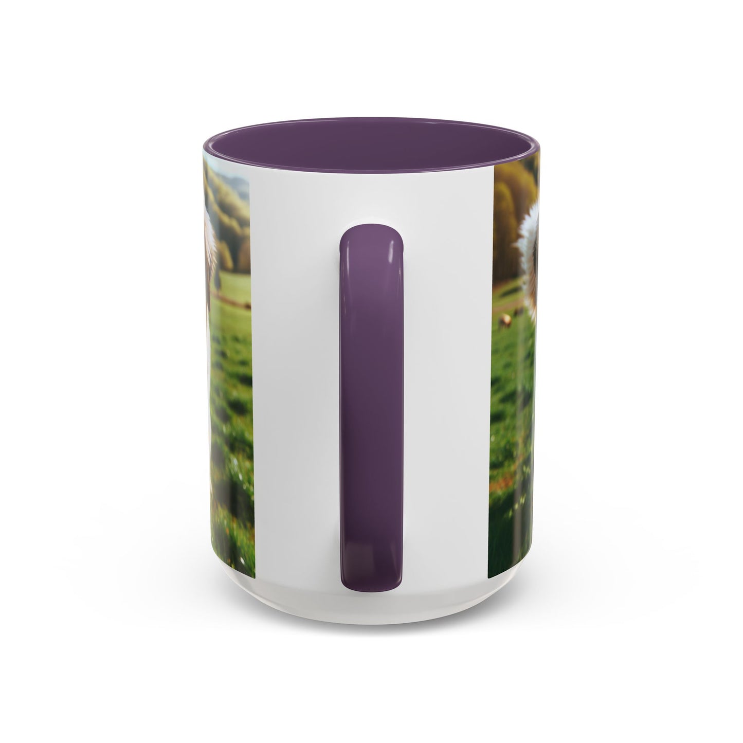 Pyrenean Mastiff Accent Coffee Mug - Perfect Gift for Dog Lovers