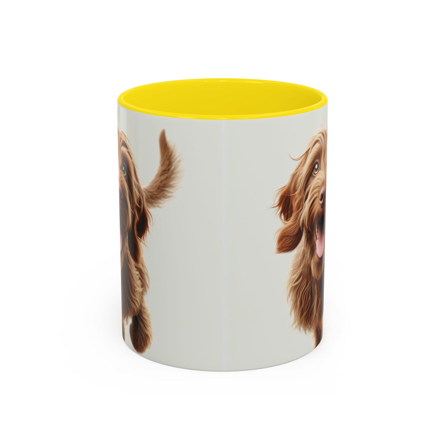 Italian Spinone Accent Coffee Mug - Perfect Gift for Dog Lovers