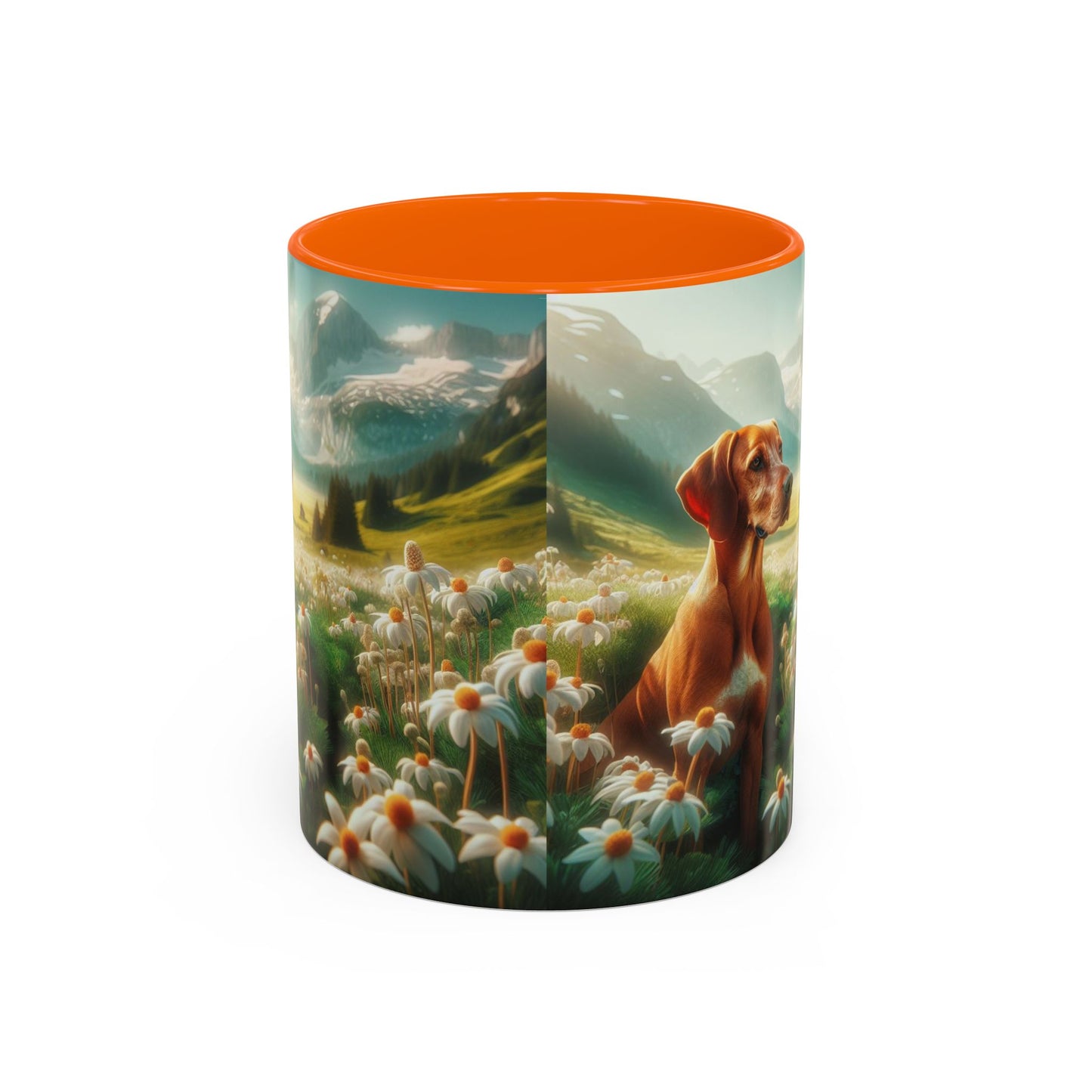 Bavarian Mountain Scent Hound Accent Coffee Mug - Perfect Gift for Dog Lovers