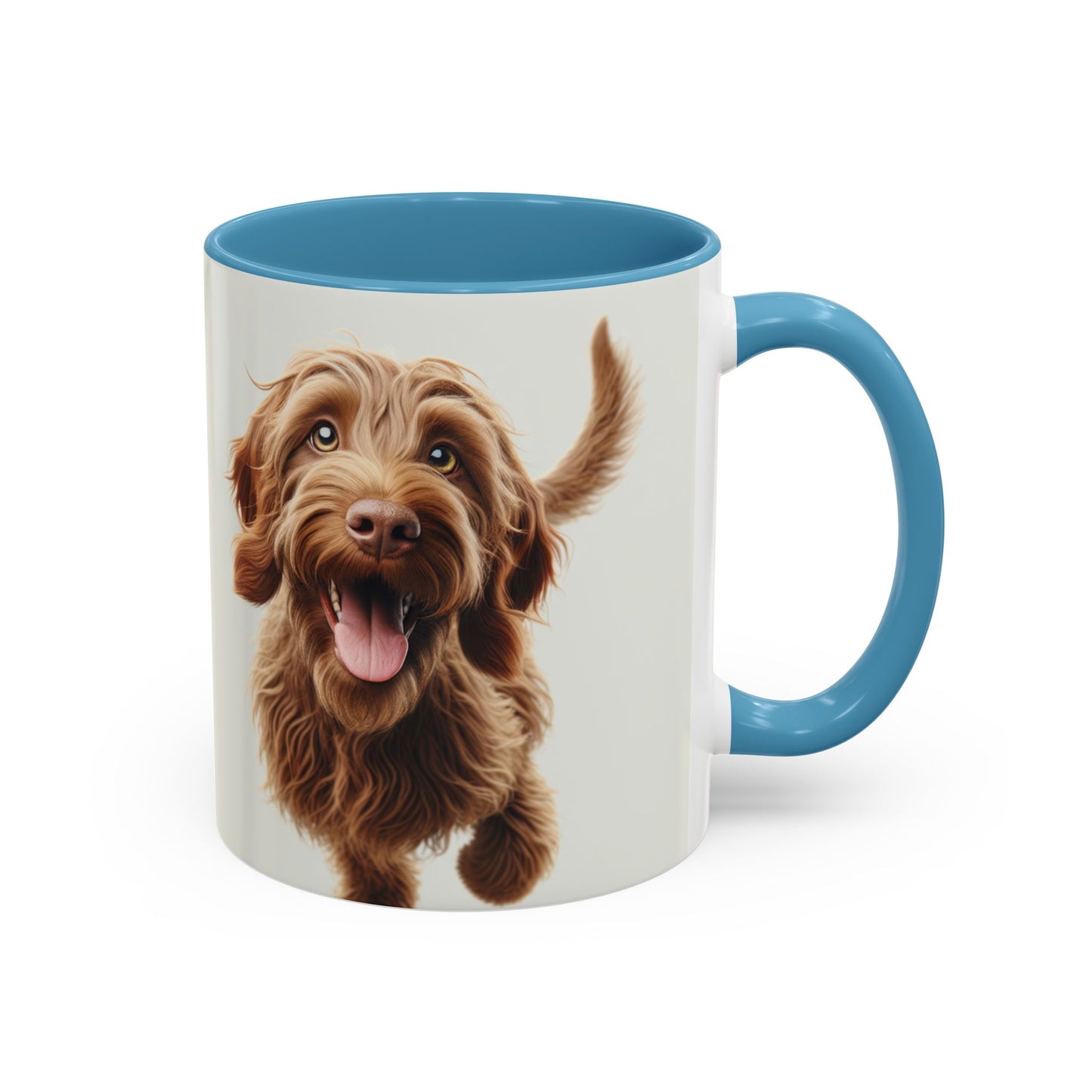 Italian Spinone Accent Coffee Mug - Perfect Gift for Dog Lovers