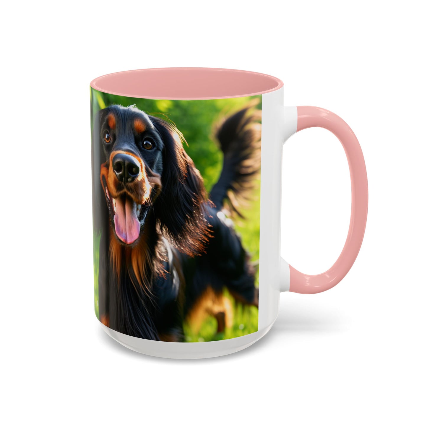 Gordon Setter Accent Coffee Mug - Perfect Gift for Dog Lovers