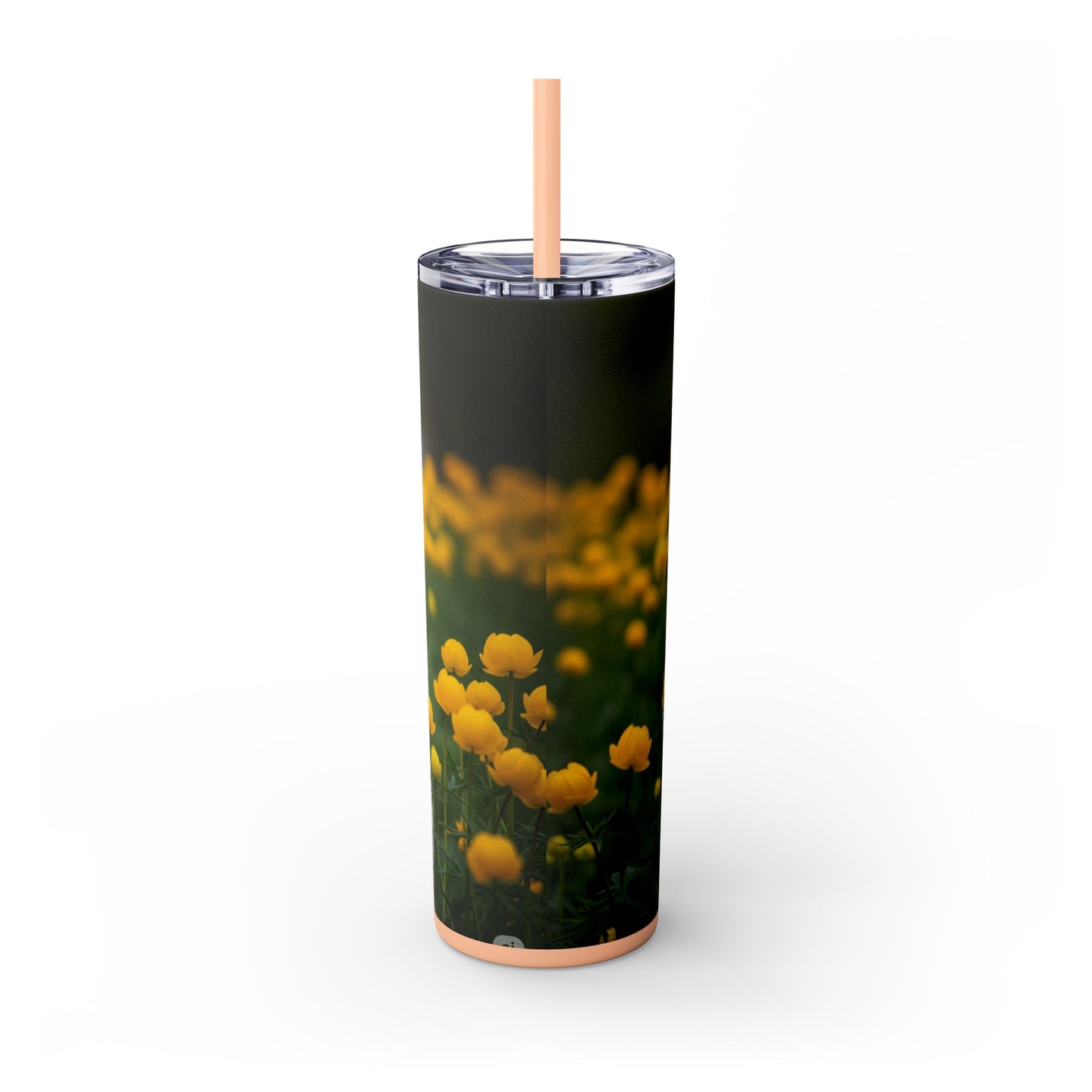Romanian Mioritic Shepherd Dog Tumbler with Straw, 20oz