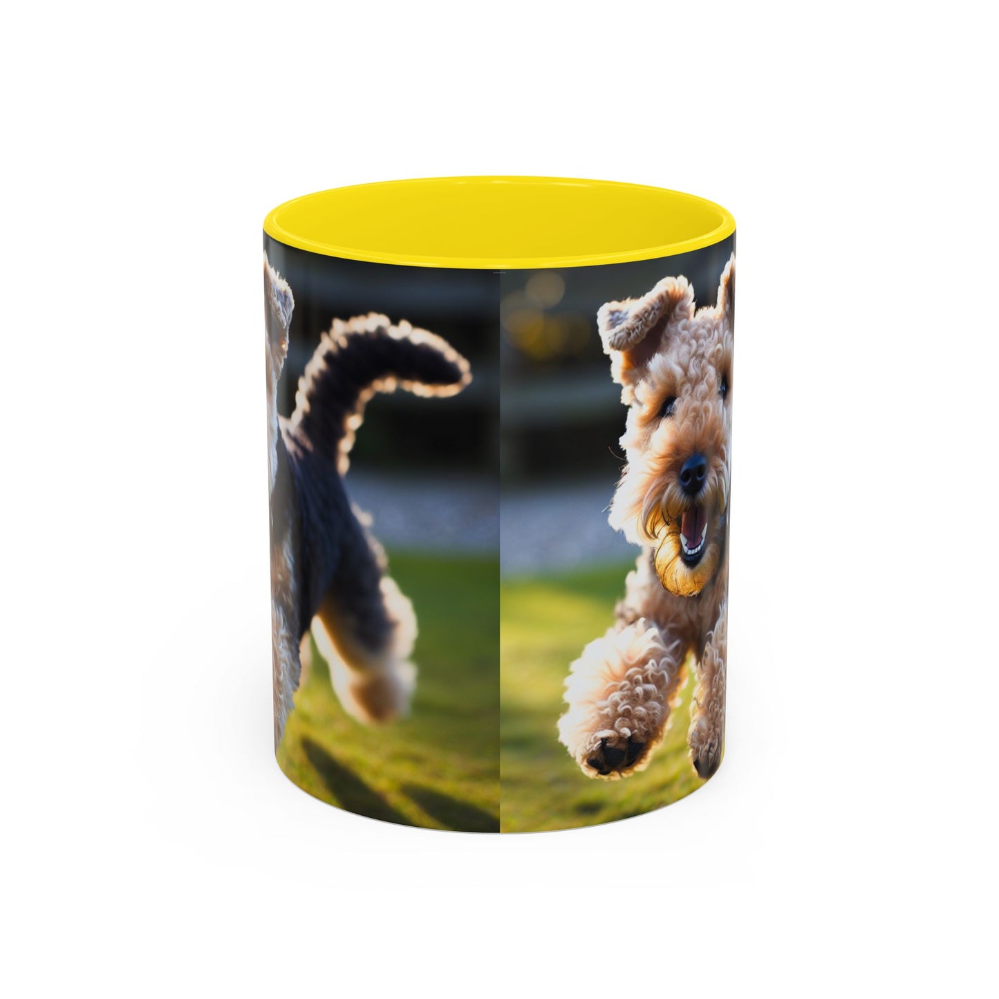 Lakeland Terrier Accent Coffee Mug - Perfect Gift for Dog Lovers