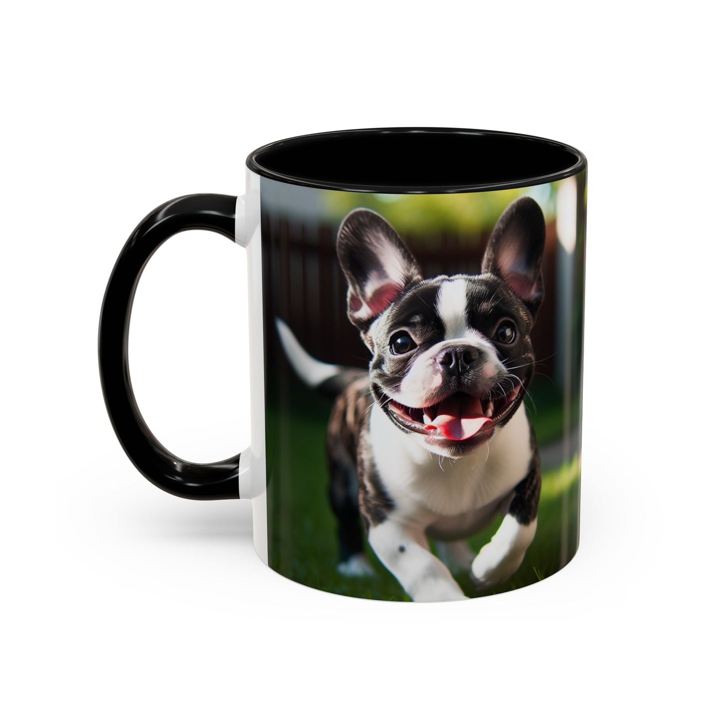 Frenchton Accent Coffee Mug - Perfect Gift for Dog Lovers