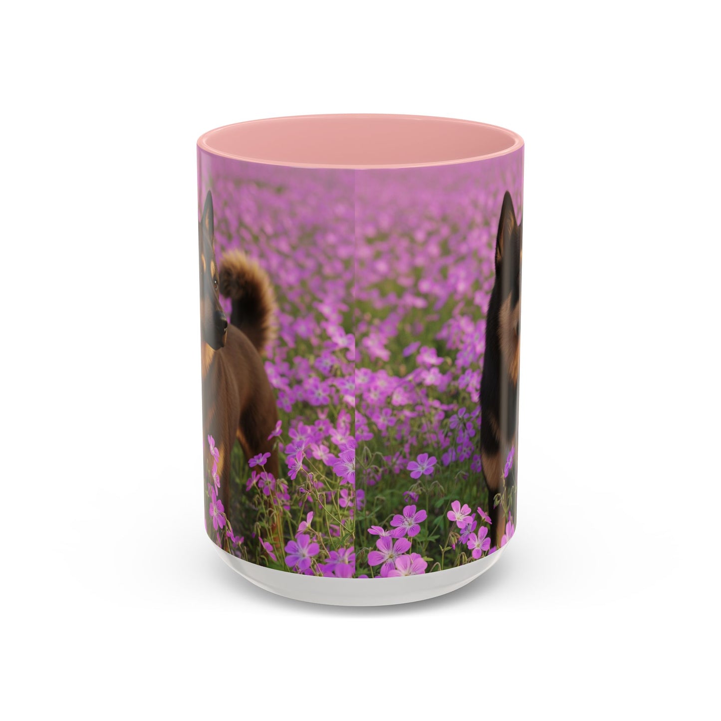Cadabomb Okami Accent Coffee Mug - Perfect Gift for Dog Lovers