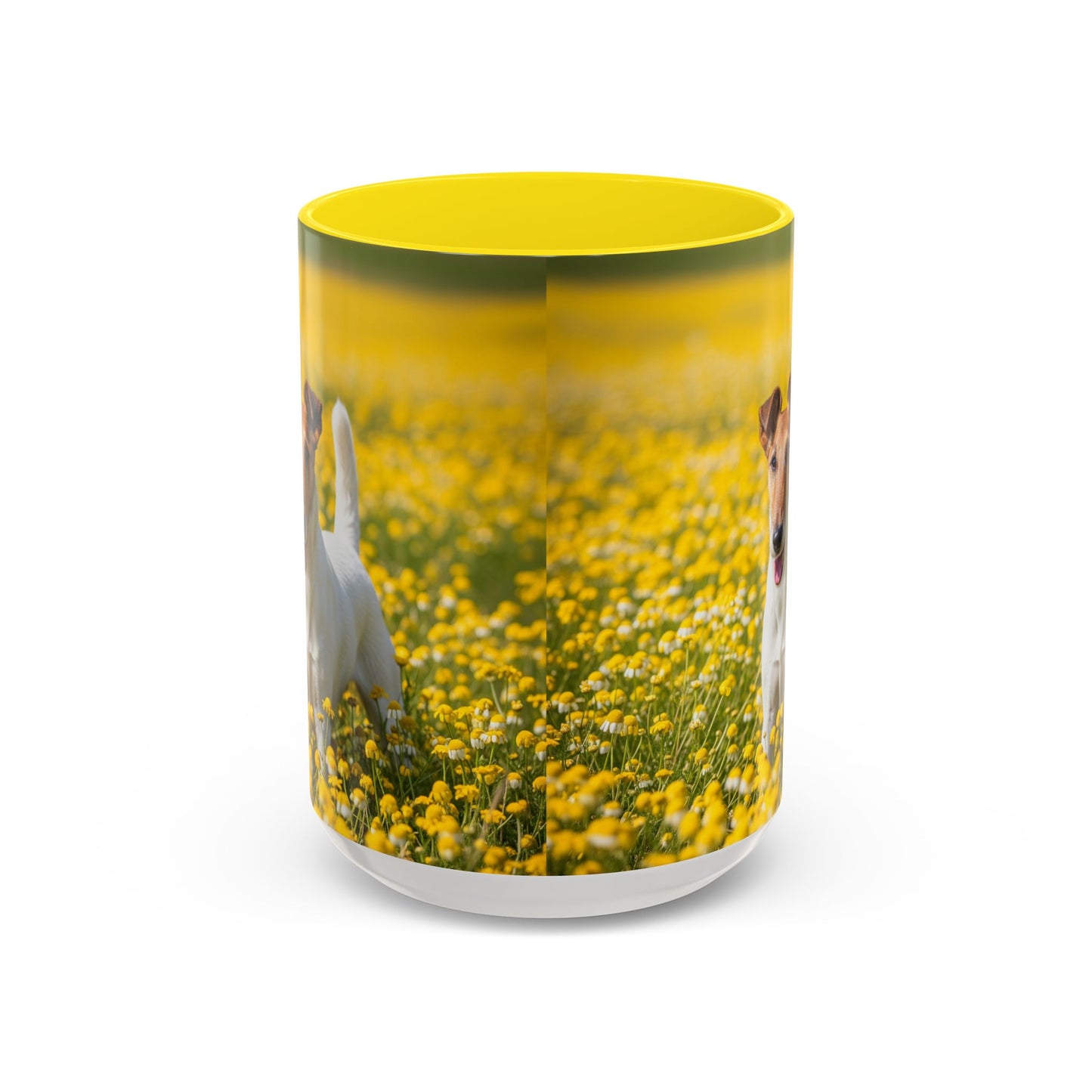 Smooth Fox Terrier Accent Coffee Mug - Perfect Gift for Dog Lovers