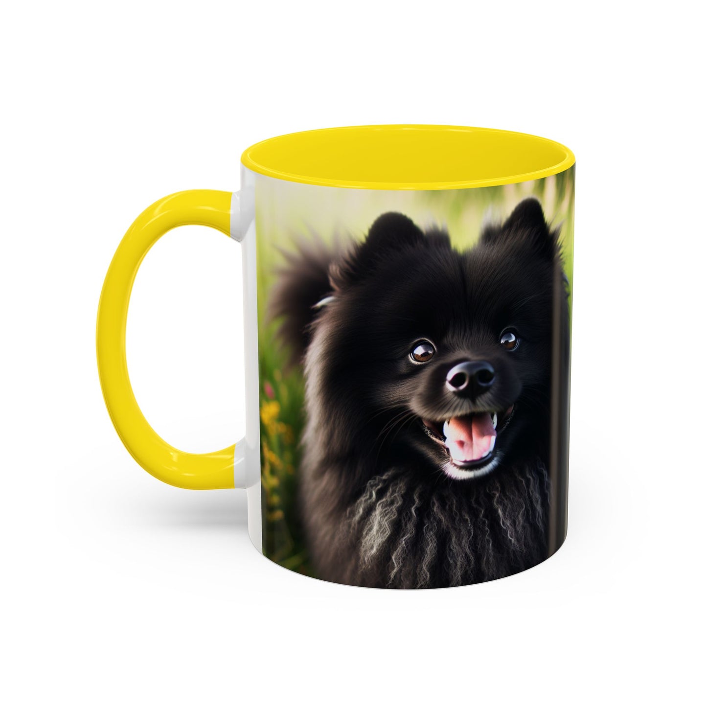 Finnish Lapphund Accent Coffee Mug - Perfect Gift for Dog Lovers