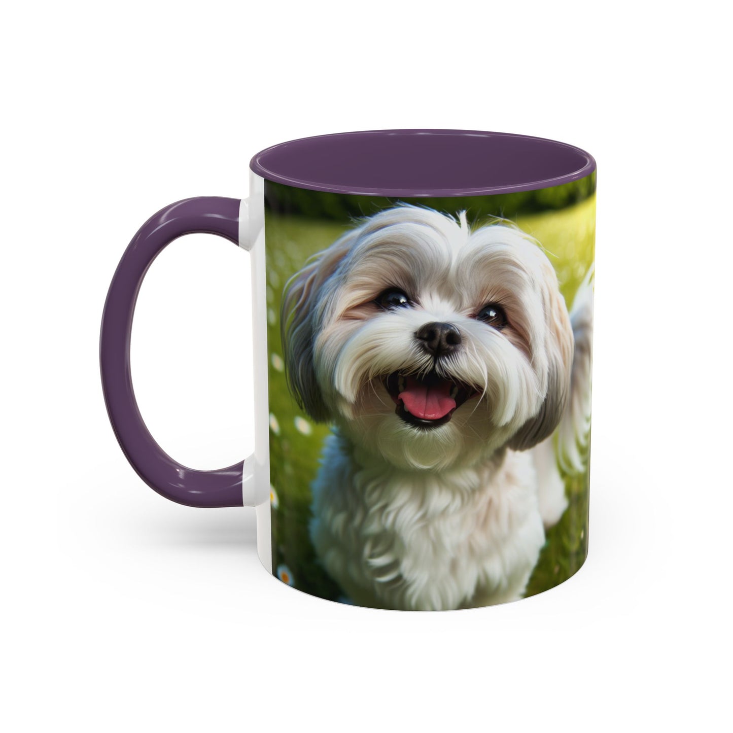 Shihmalt Accent Coffee Mug - Perfect Gift for Dog Lovers