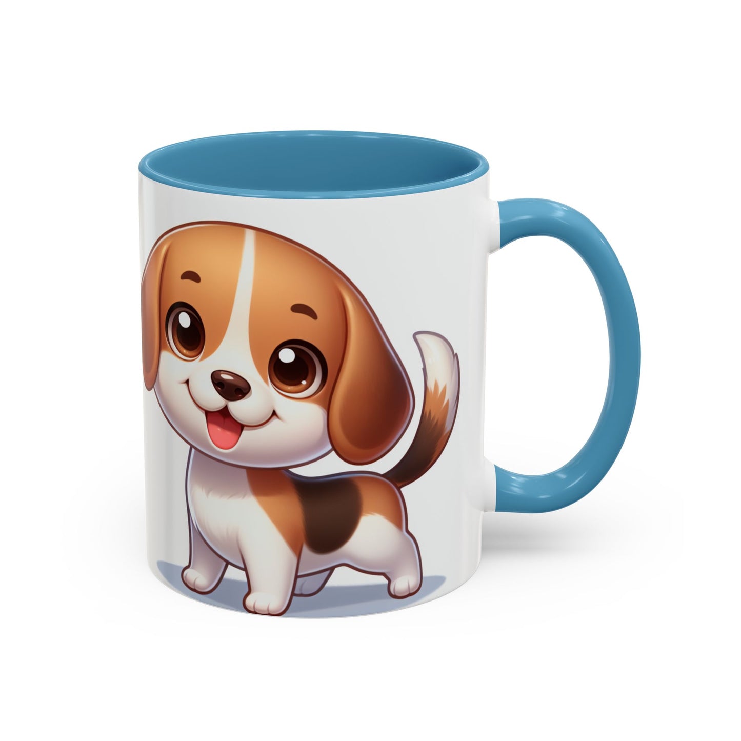Beagle Accent Coffee Mug - Perfect Gift for Dog Lovers