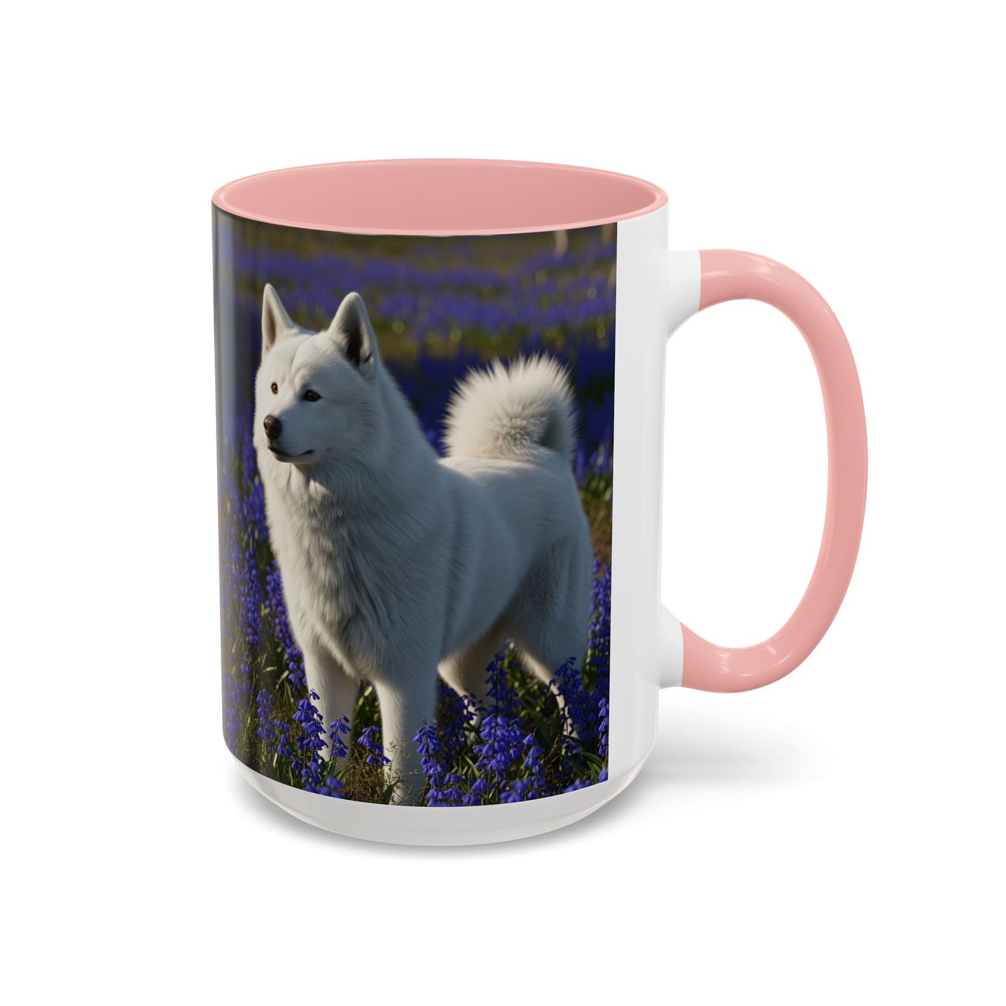 Yakutian Laikas Accent Coffee Mug - Perfect Gift for Dog Lovers
