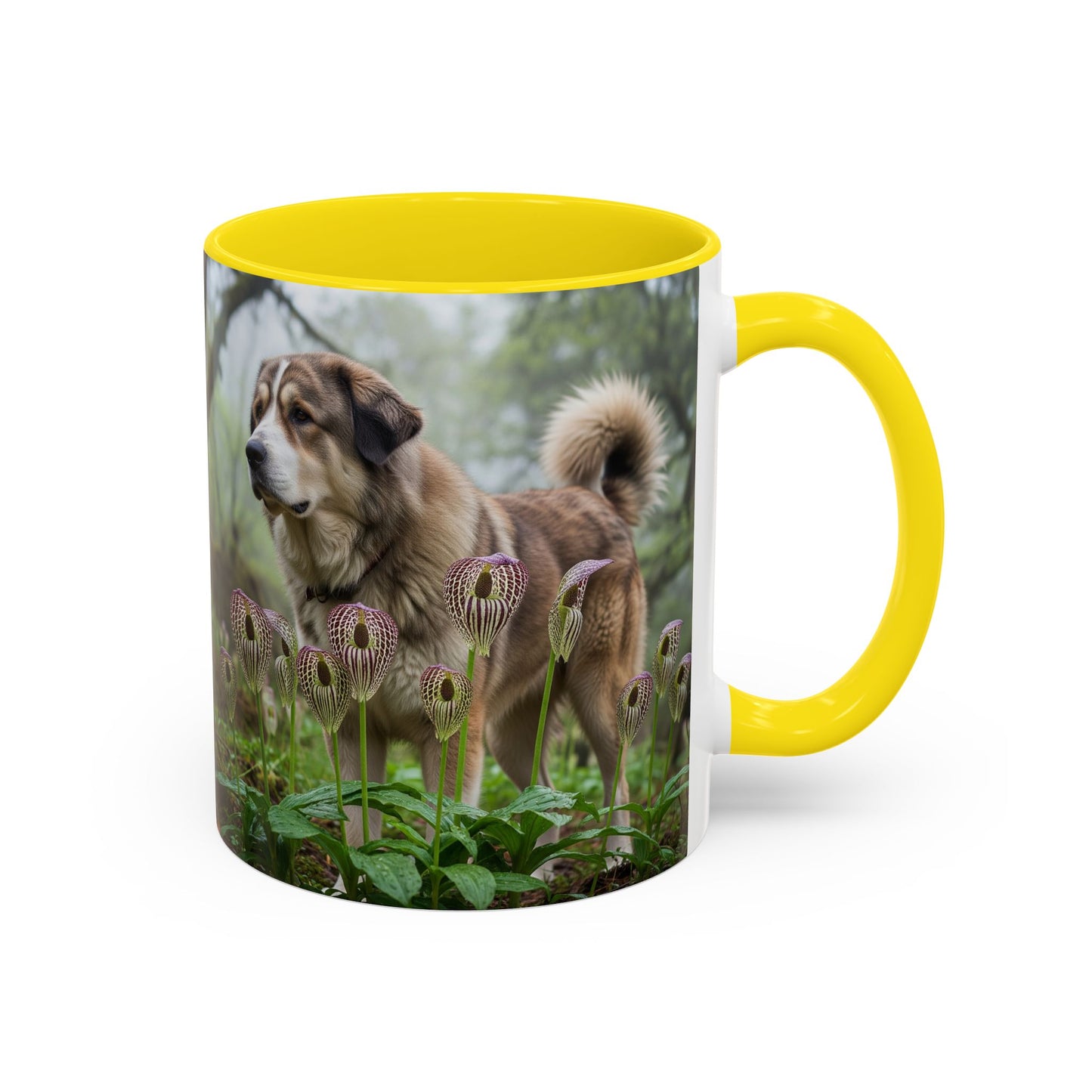 Bakharwal Accent Coffee Mug - Perfect Gift for Dog Lovers