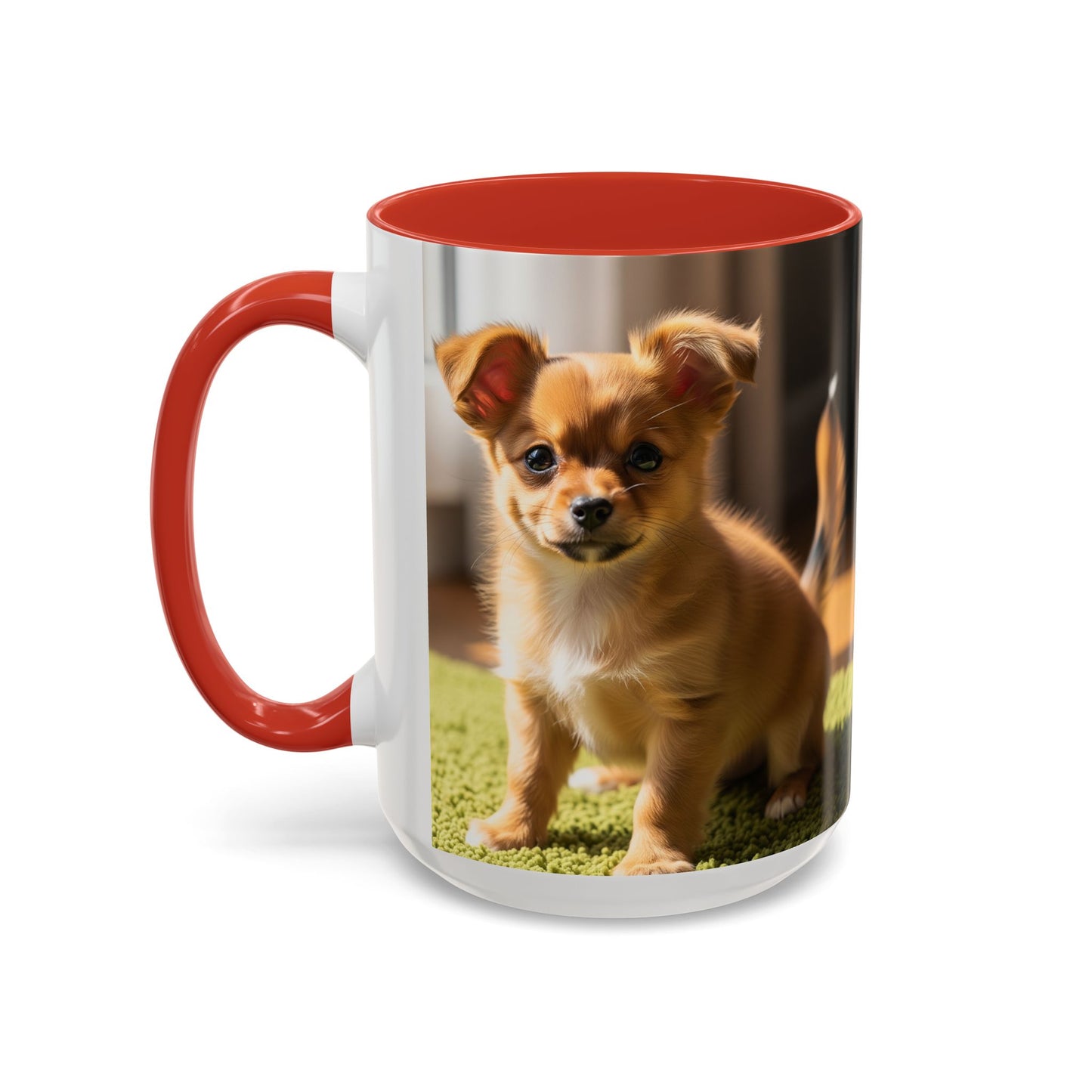 Toi Leo Accent Coffee Mug - Perfect Gift for Dog Lovers