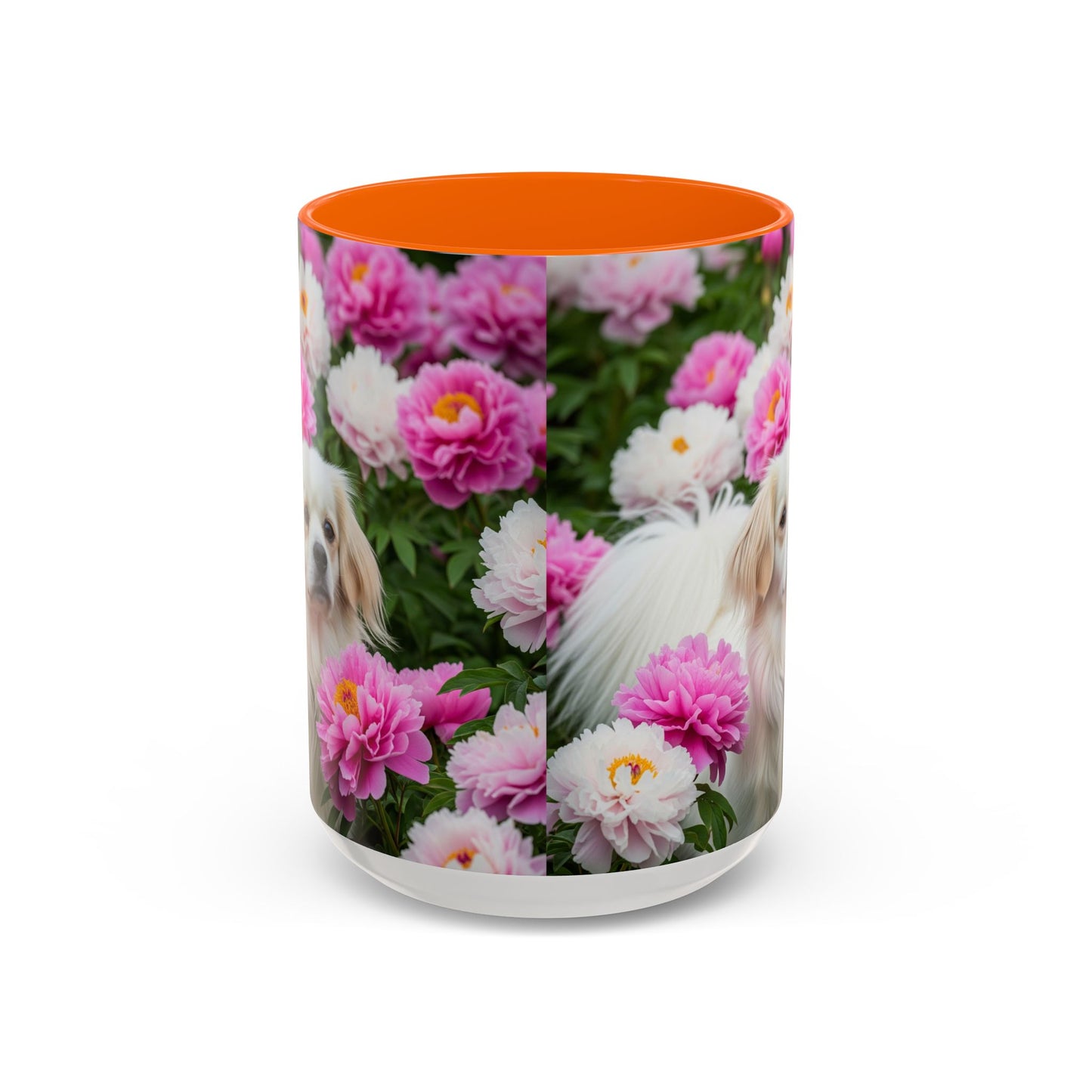 Tibetan Spaniel Accent Coffee Mug - Perfect Gift for Dog Lovers