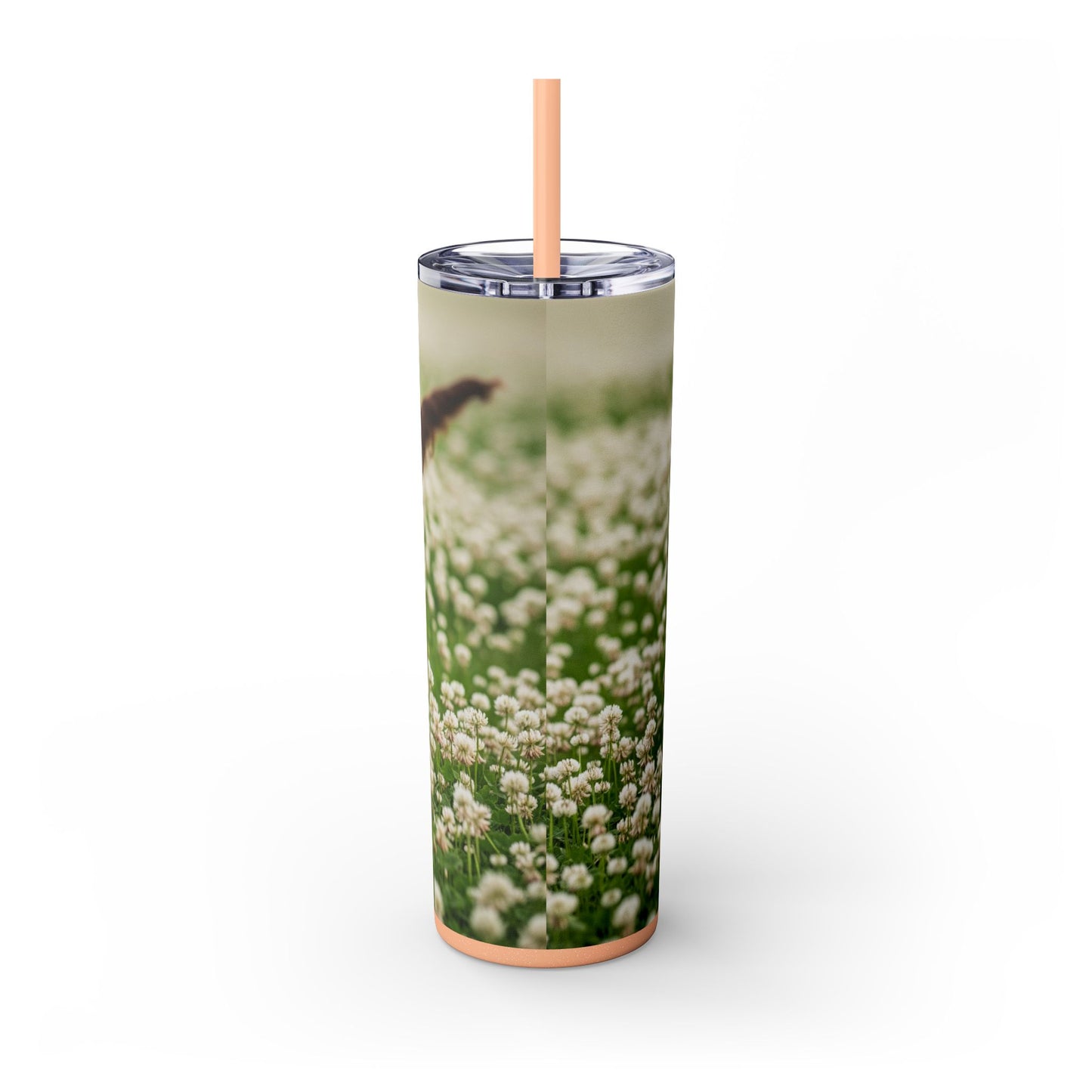 Irish Water Spaniel Tumbler with Straw, 20oz